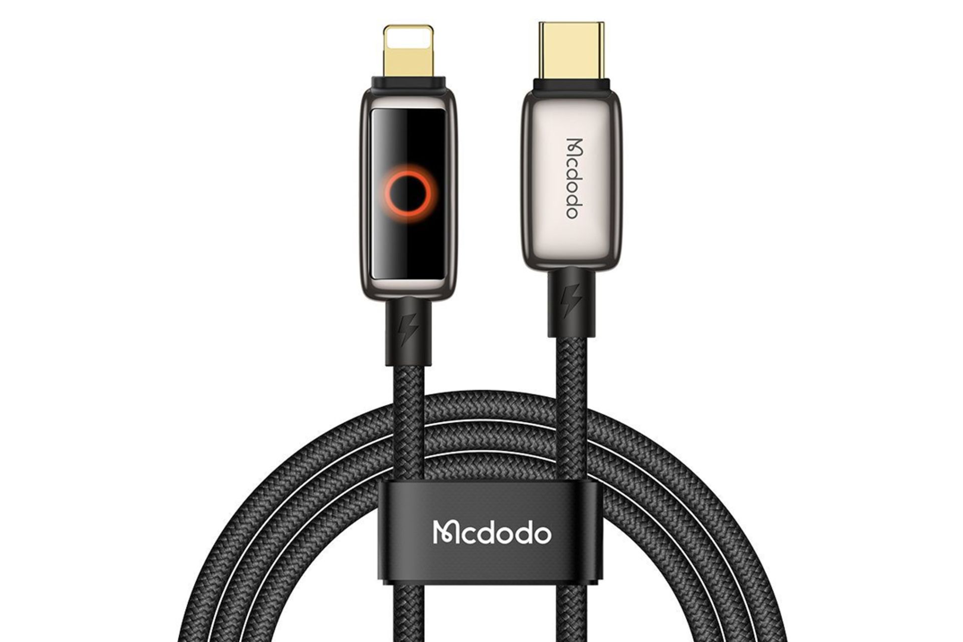 کابل شارژ USB مک دودو Type-C به Lightning مدل CA-6670 با طول 1.2 متر