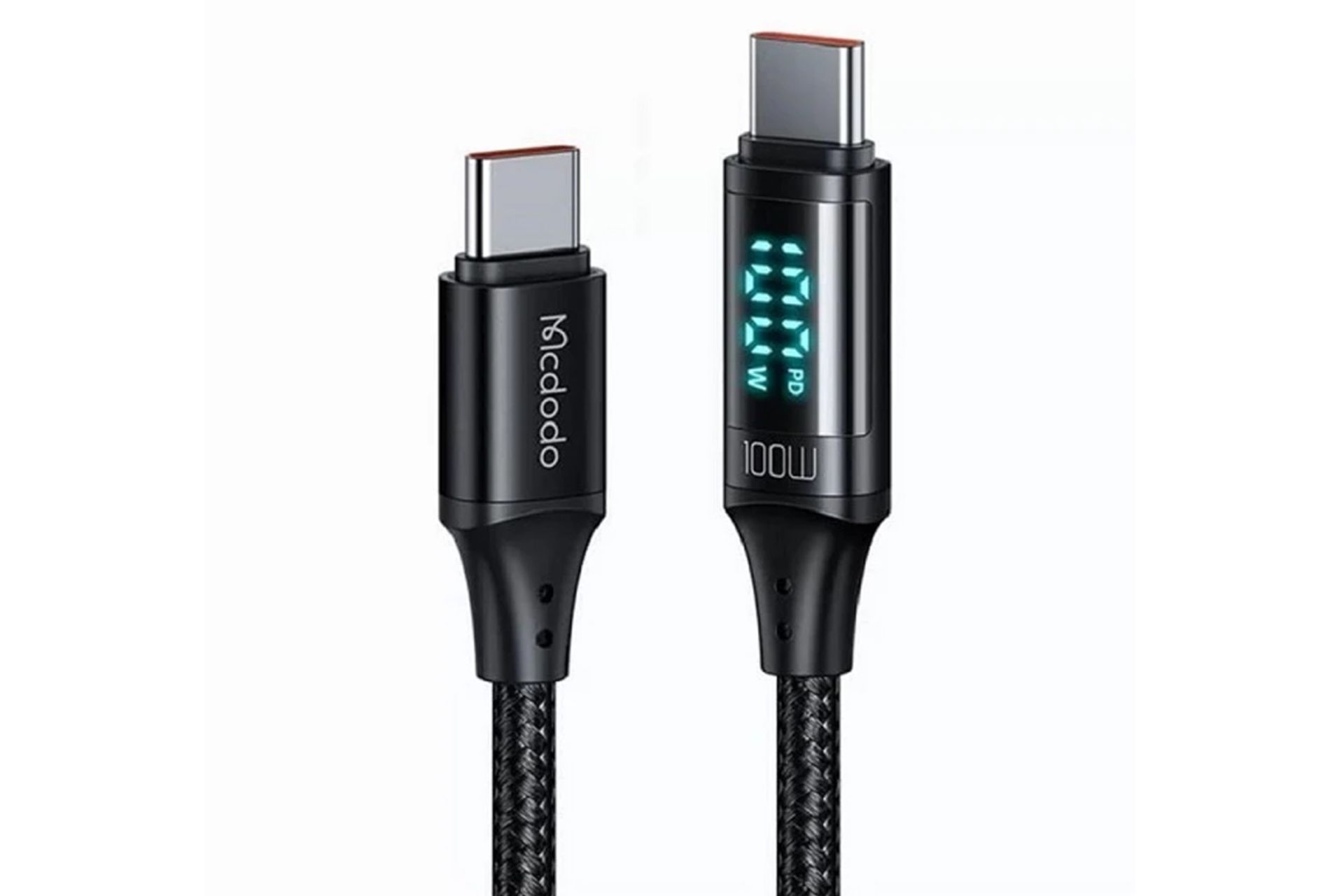 کابل شارژ USB مک دودو Type-C به Type-C مدل CA-1100 Digital HD با طول 1.2 متر