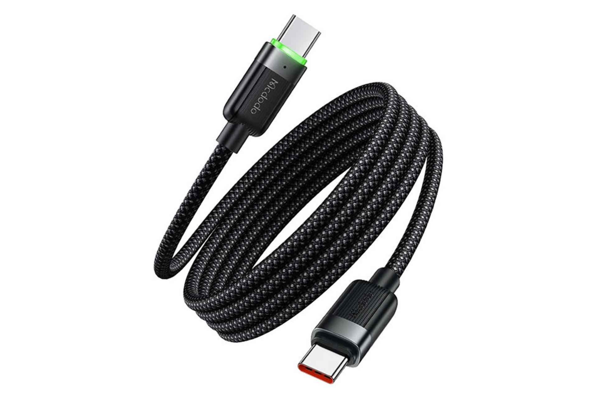 کابل شارژ USB مک دودو Type-C به Type-C مدل CA-2000 با طول 1.2 متر