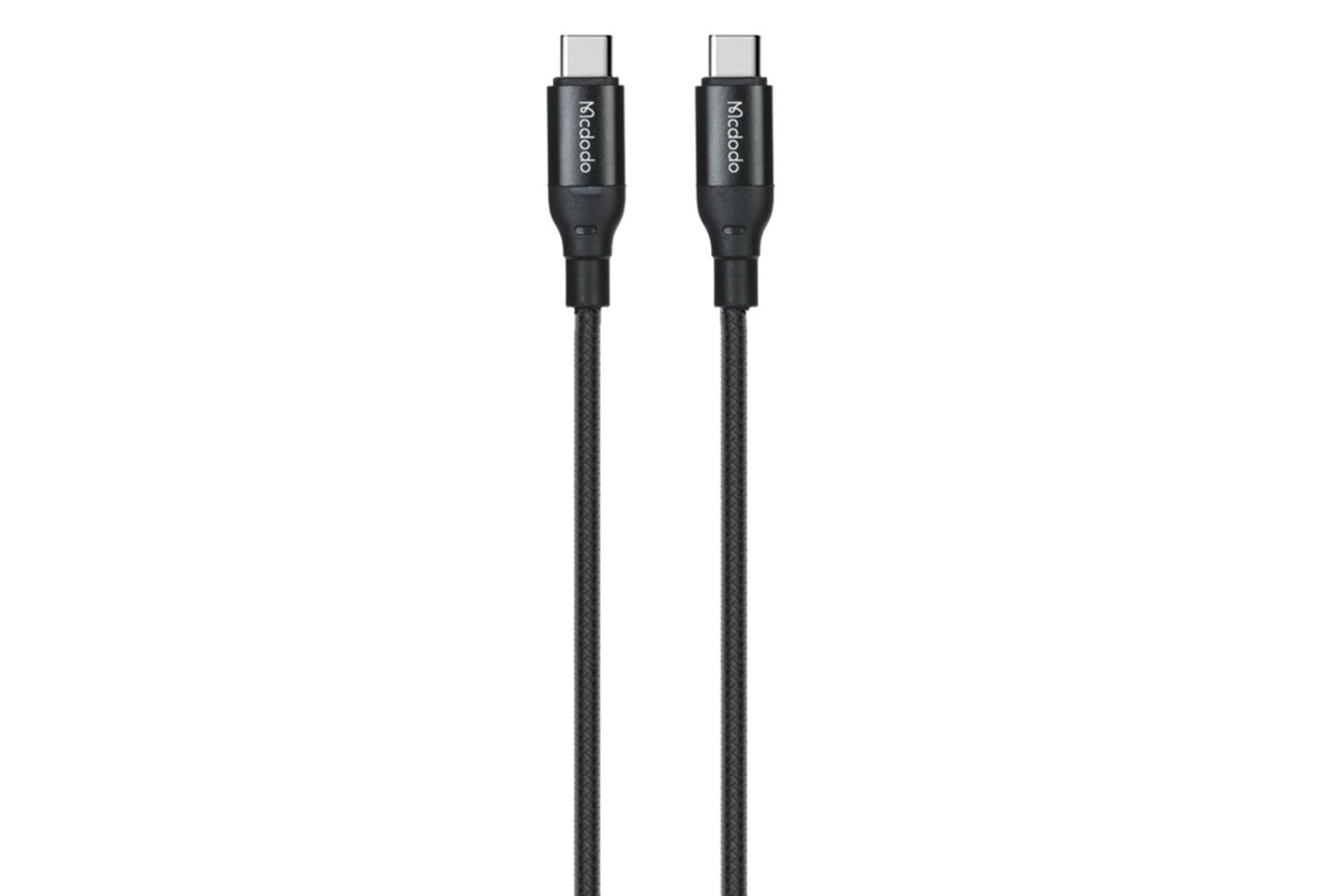 کابل شارژ USB مک دودو Type-C به Type-C مدل CA-2730 با طول 1.2 متر