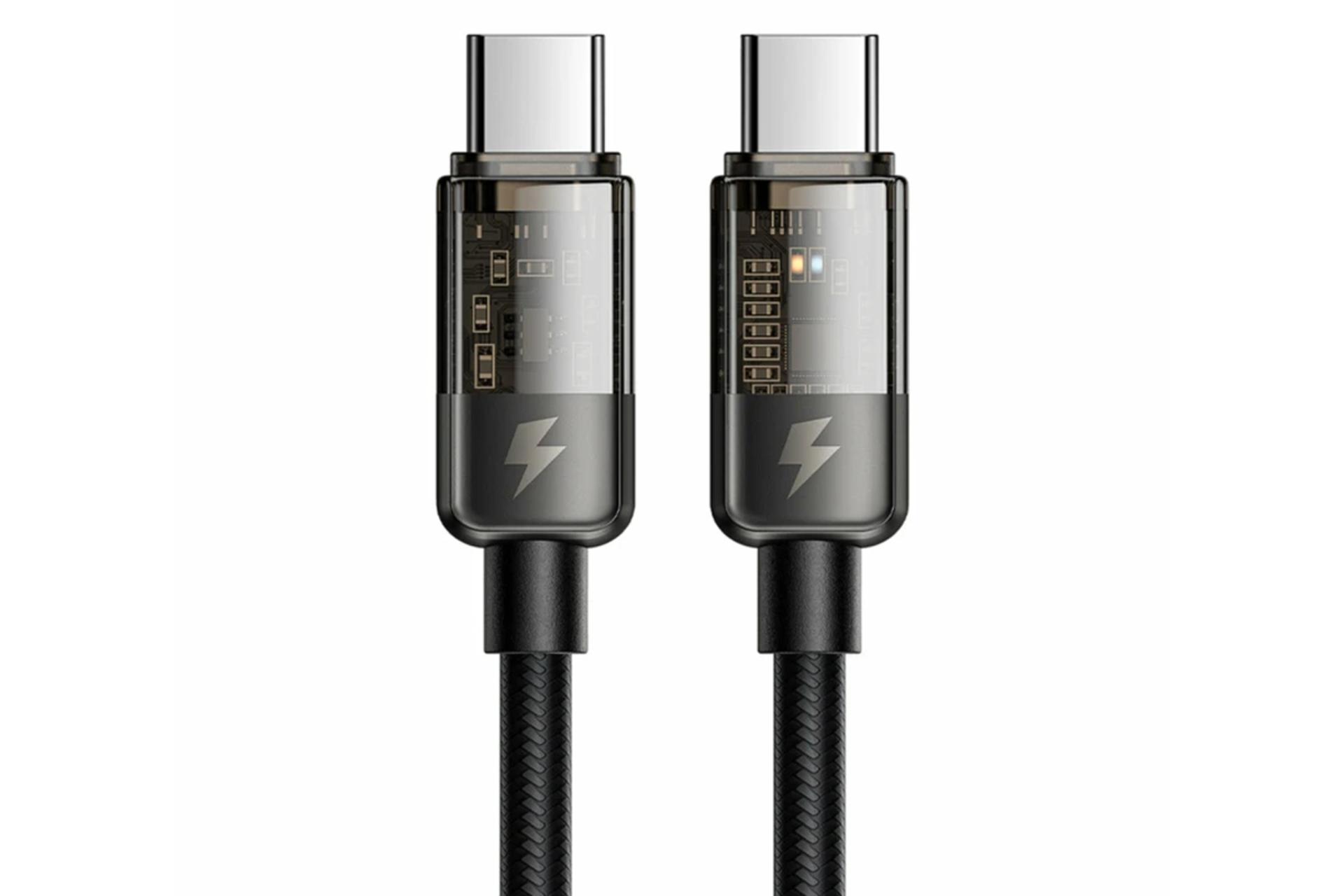 کابل شارژ USB مک دودو Type-C به Type-C مدل CA-2840 با طول 1.2 متر