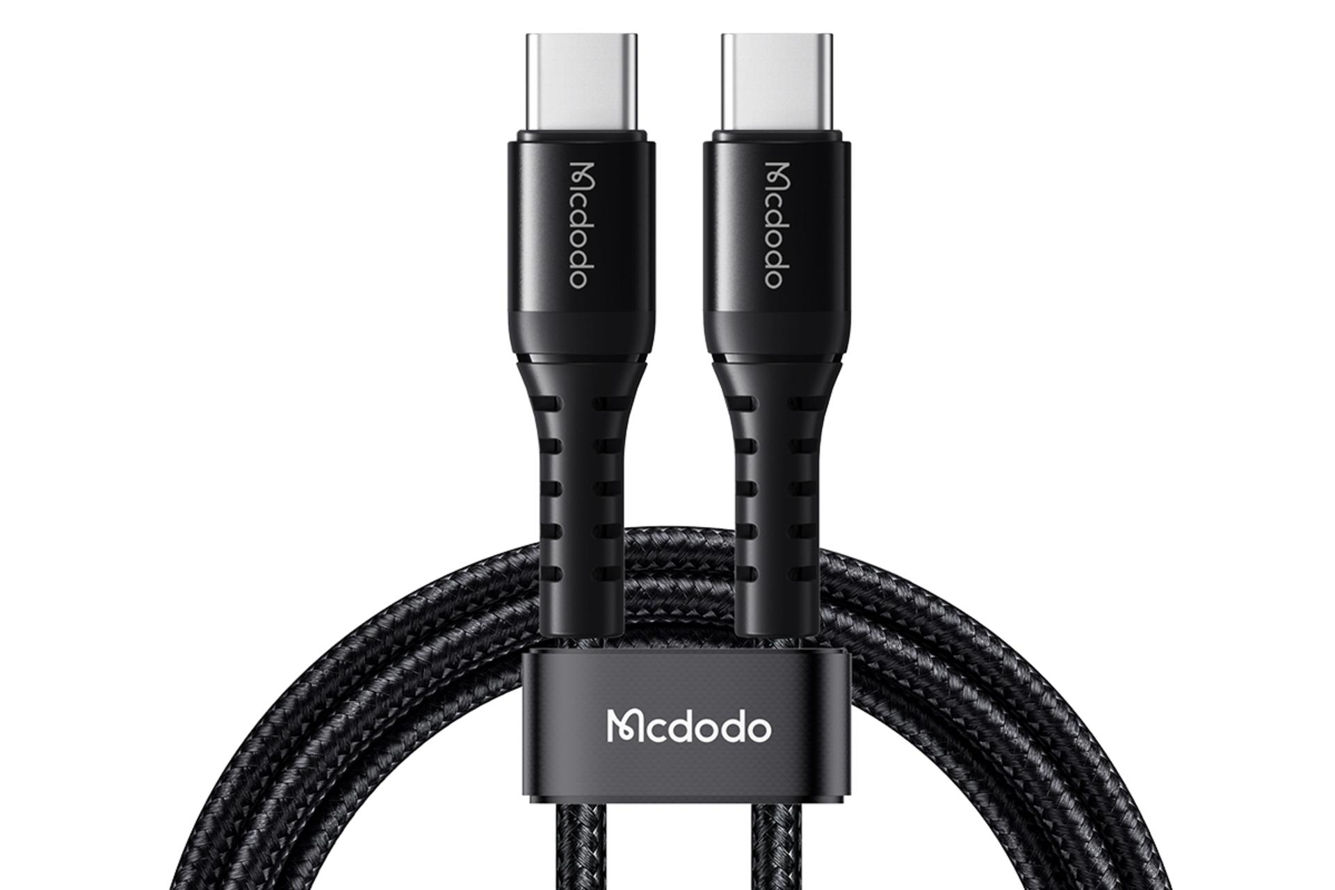 کابل شارژ USB مک دودو Type-C به Type-C مدل CA-5640 با طول 0.2 متر