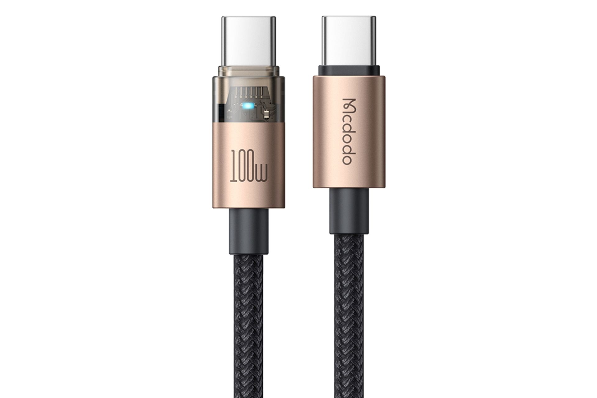 کابل شارژ USB مک دودو Type-C به Type-C مدل CA-558 با طول 1.2 متر