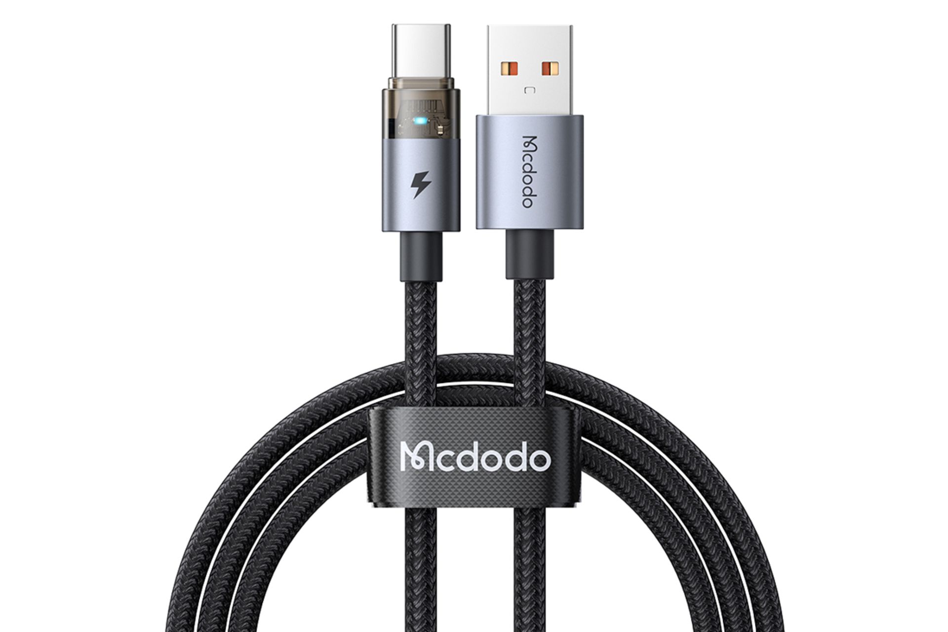 کابل شارژ USB مک دودو Type-A به Type-C مدل CA-6890 با طول 1.2 متر رنگ مشکی