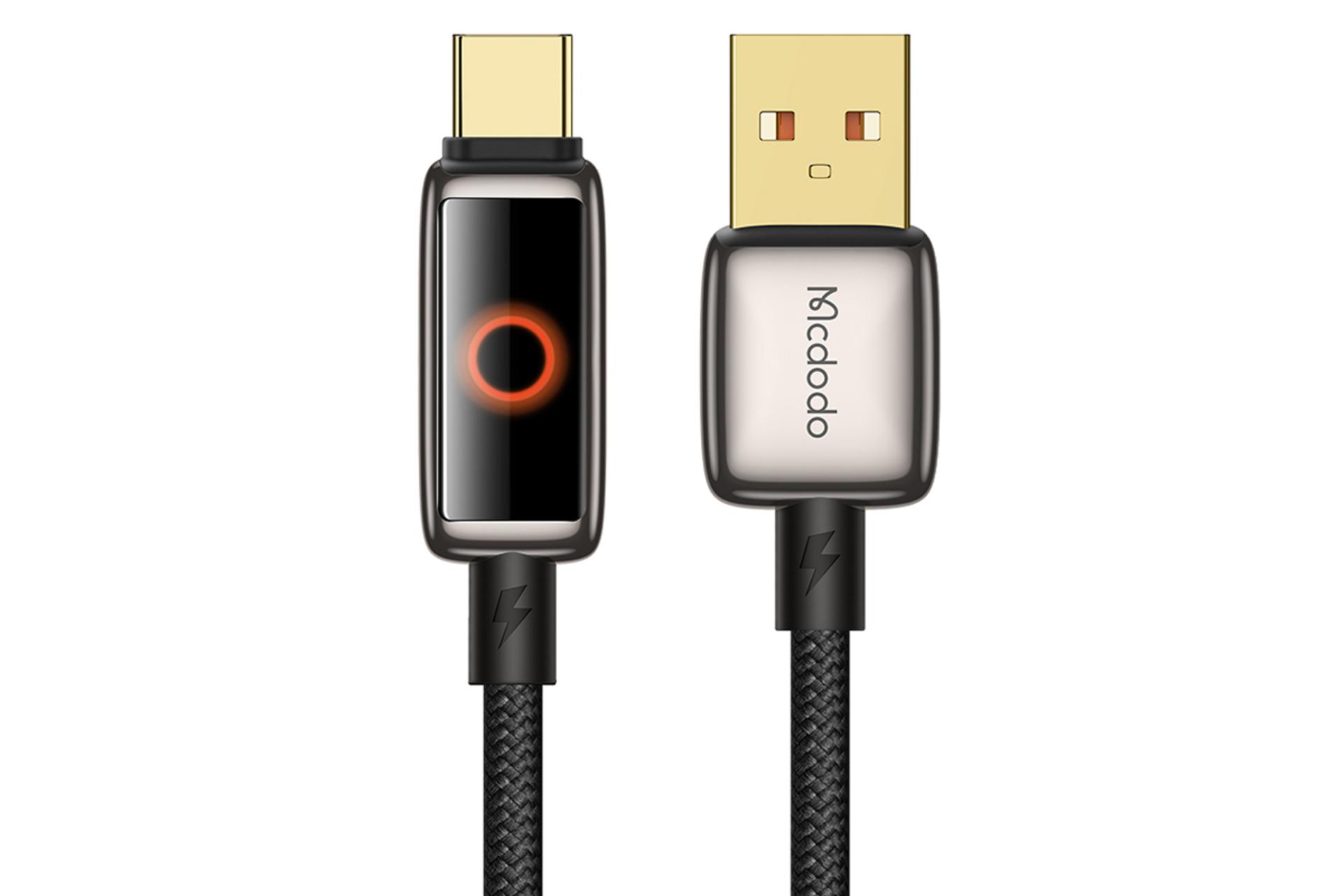 کابل شارژ USB مک دودو Type-A به Type-C مدل CA-6650 با طول 1.2 متر