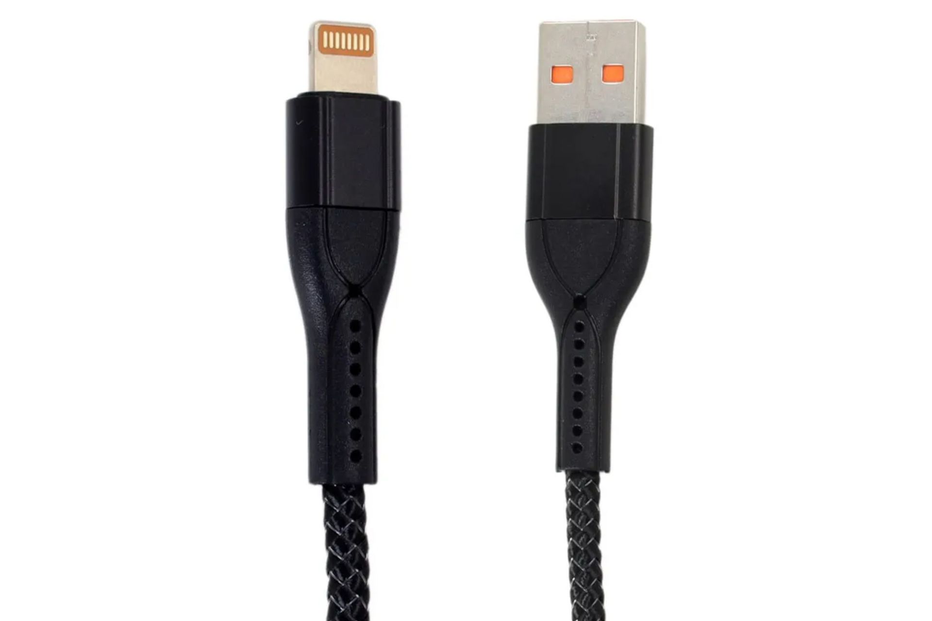 کابل شارژ USB آمادو Type-A به Lightning مدل AMC-07i با طول 1 متر