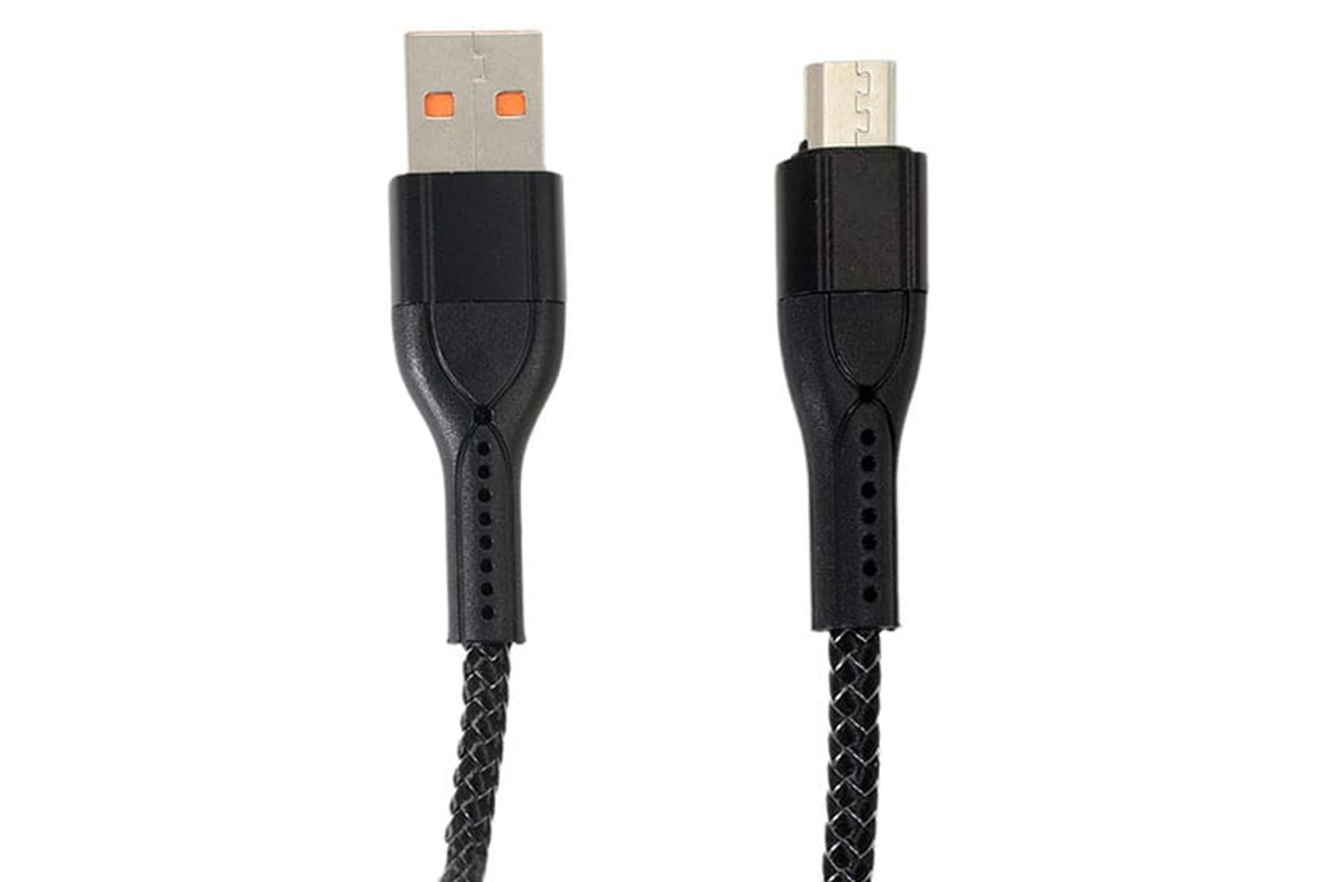کابل شارژ USB آمادو Type-A به Micro-USB مدل AMC-06M با طول 1 متر