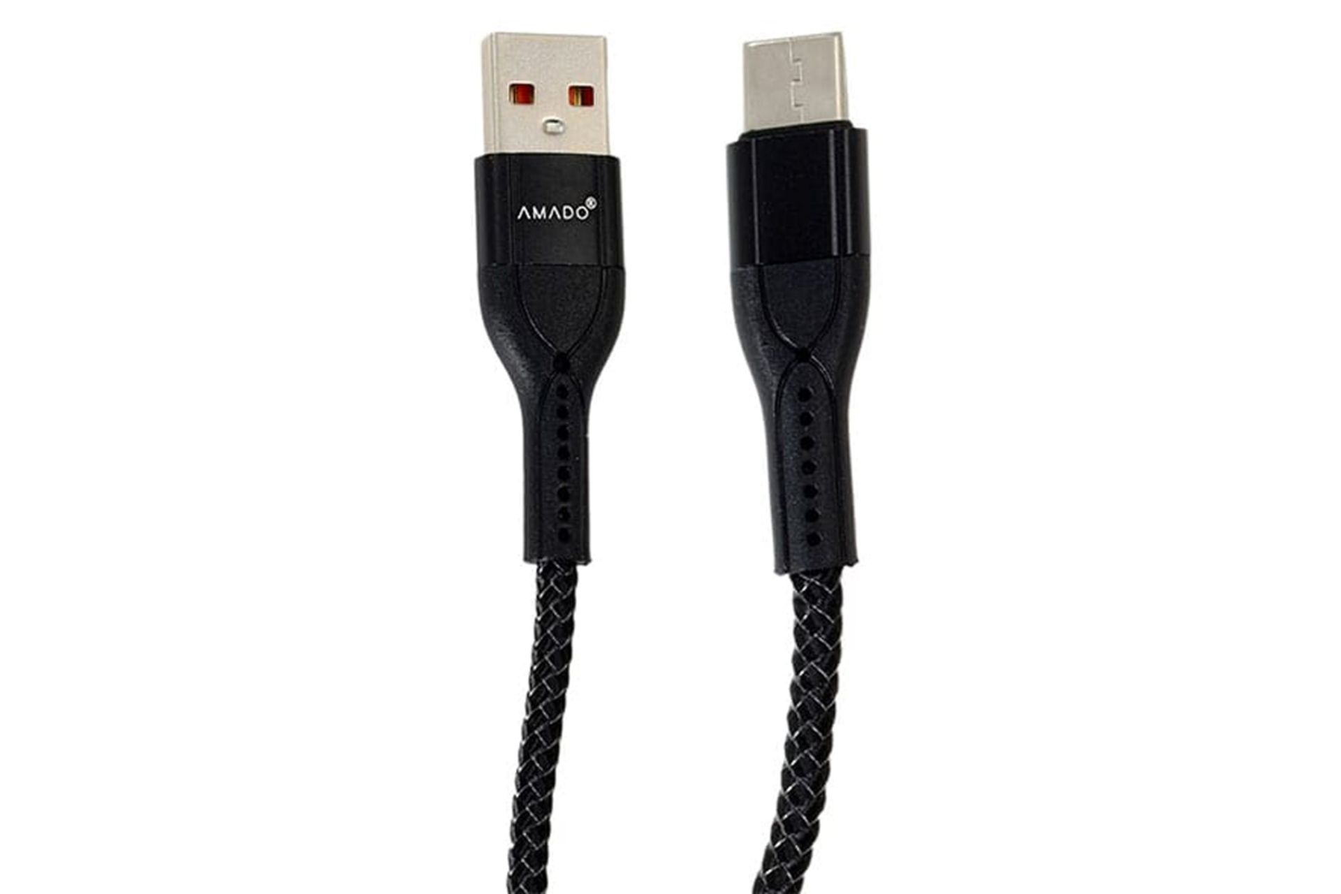 کابل شارژ USB آمادو Type-A به Type-C مدل AMC-09C با طول 1 متر