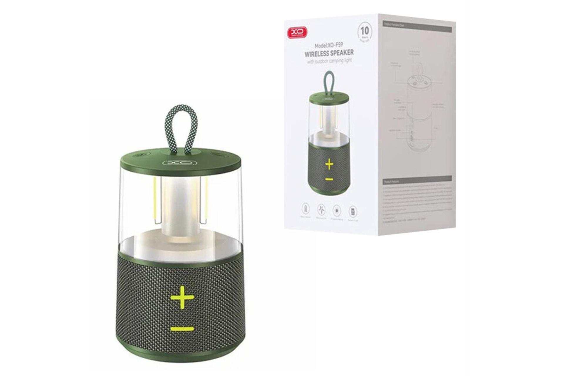 جعبه اسپیکر ایکس او F59