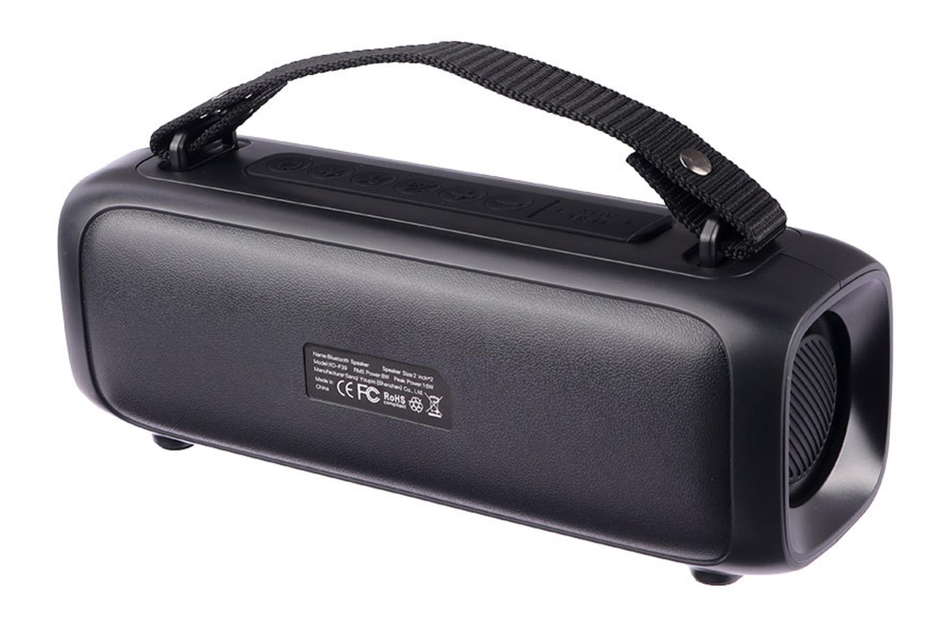 نمای پشت اسپیکر ایکس او F39