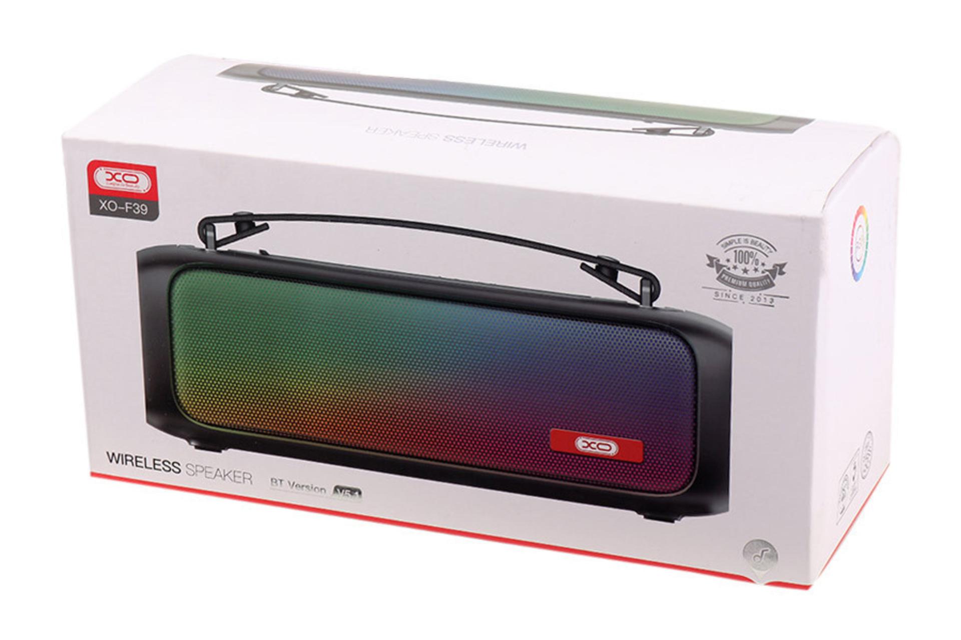 جعبه اسپیکر ایکس او F39