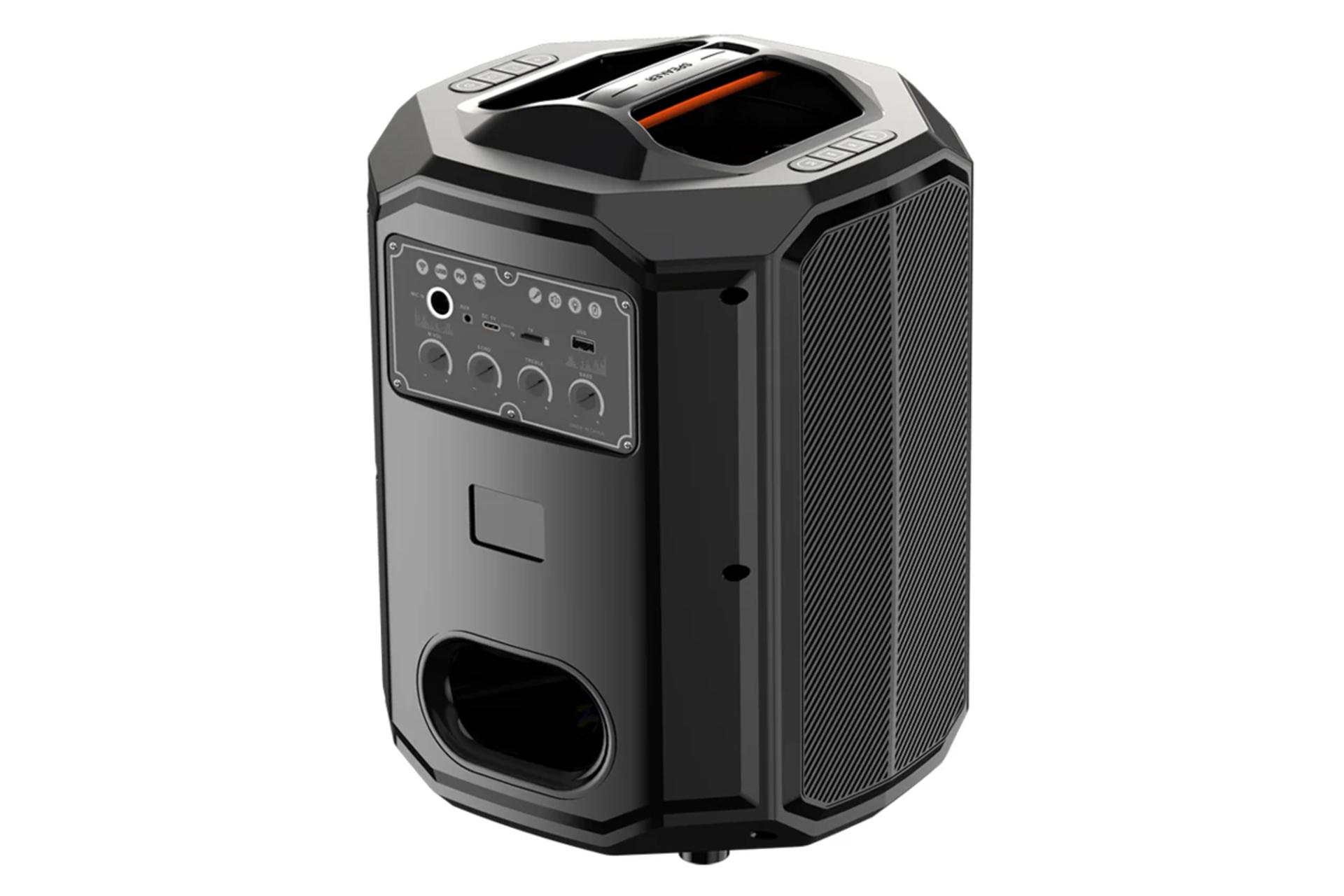 نمای پشت اسپیکر ایکس او F48