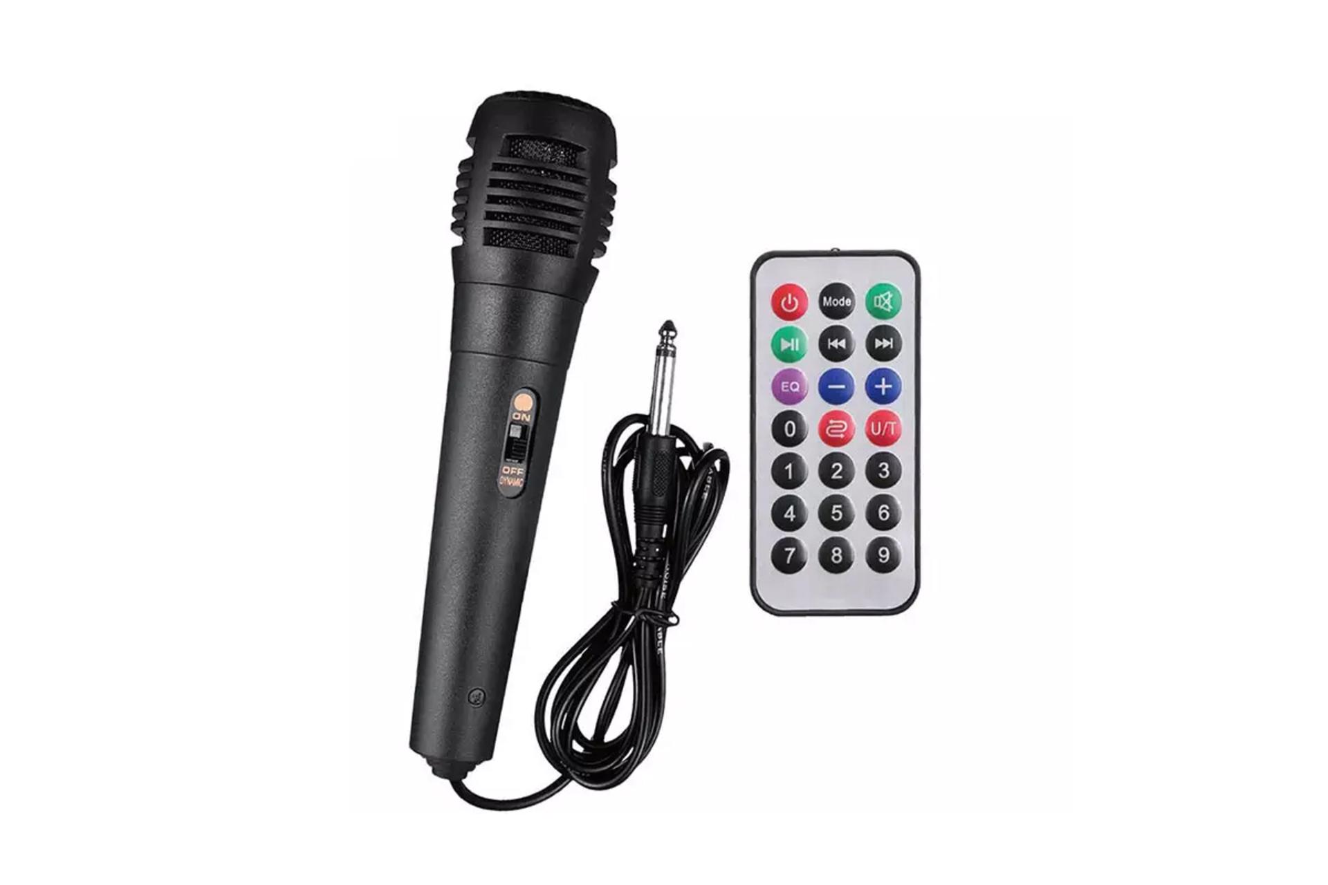 اقلام همراه اسپیکر ایکس او F55