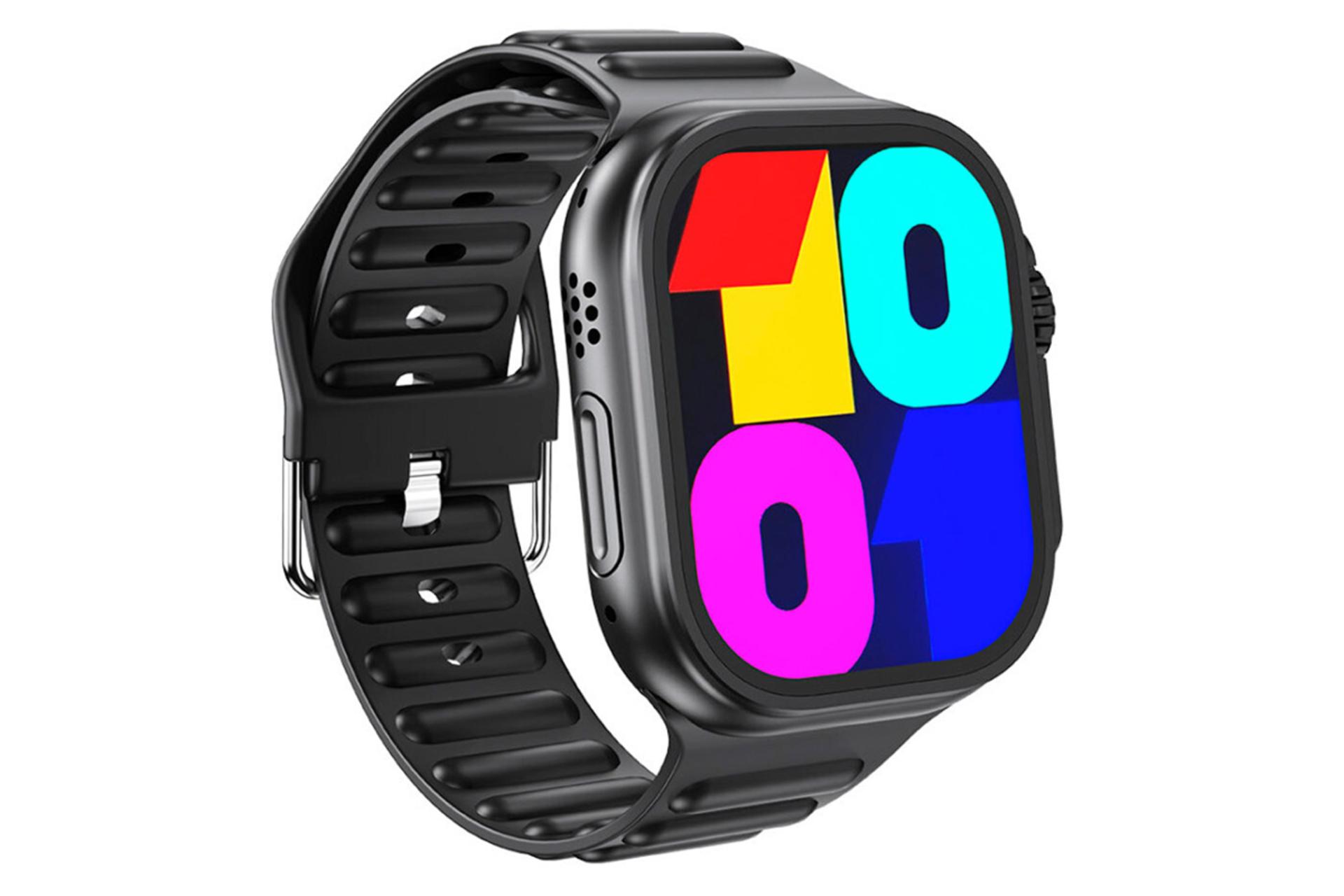 نمای سمت چپ ساعت هوشمند ایکس او M10 Ultra