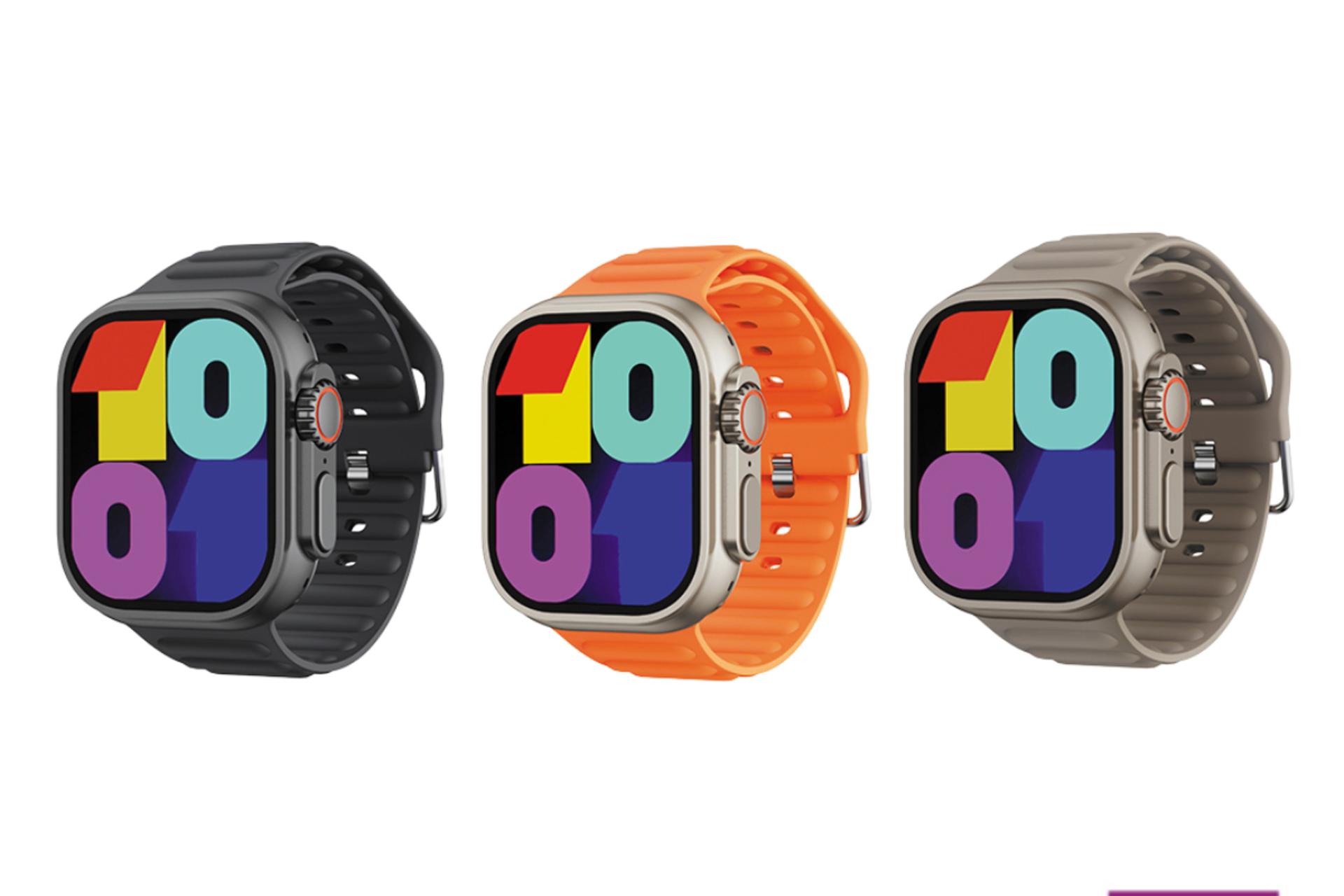 رنگ بندی ساعت هوشمند ایکس او M10 Ultra