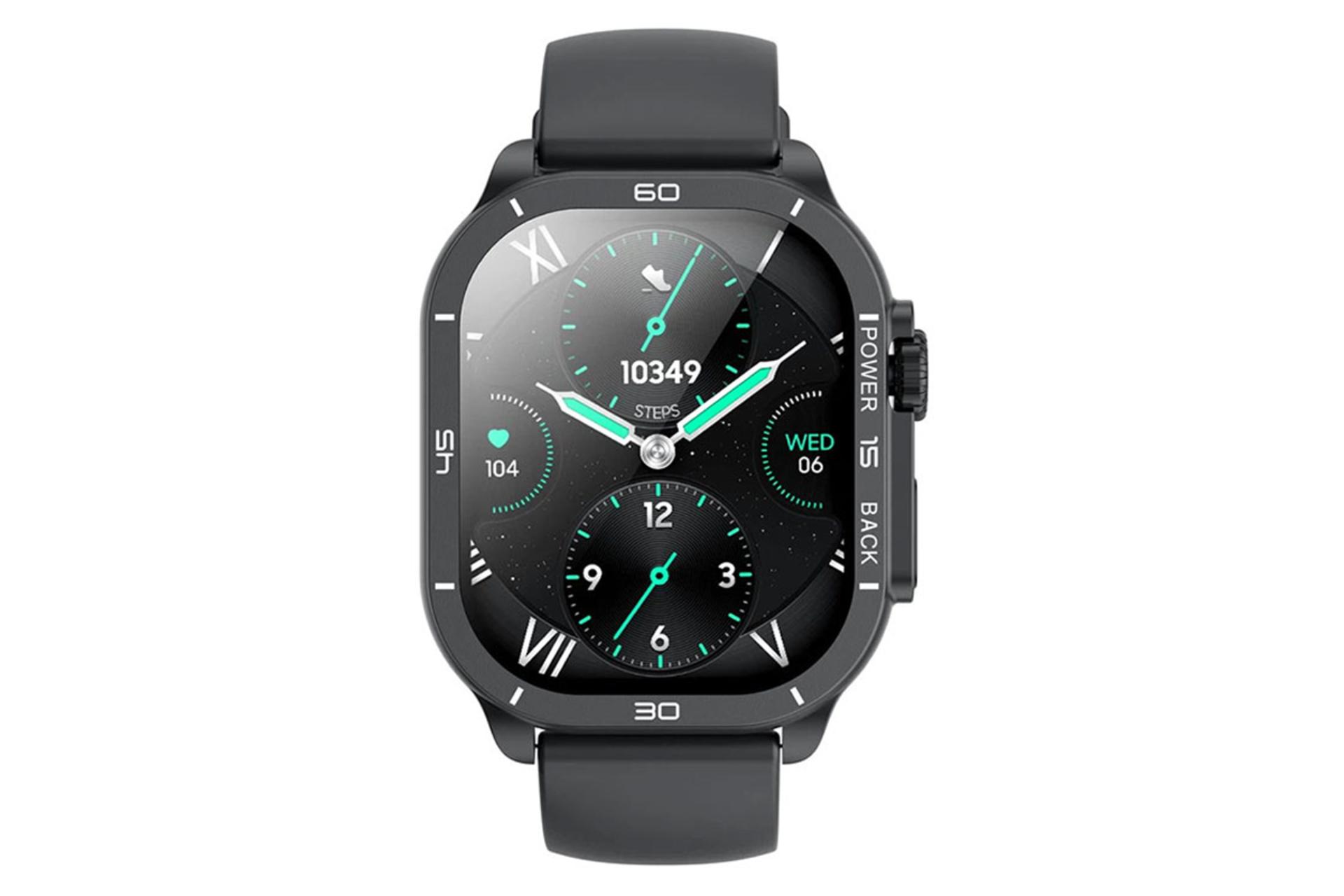 ساعت هوشمند ایکس او J12 نمای روبرو