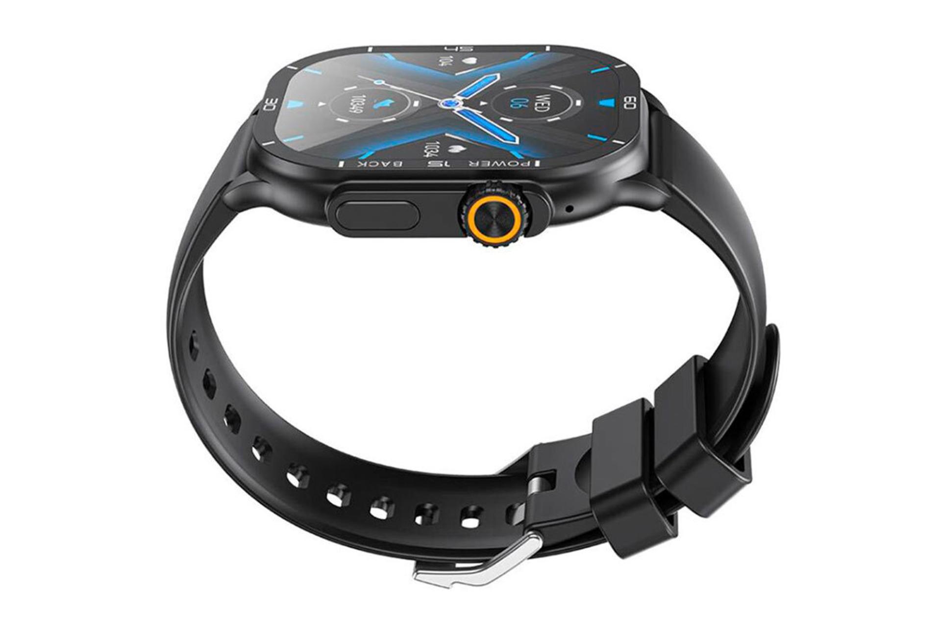 نمای کنار ساعت هوشمند ایکس او J12