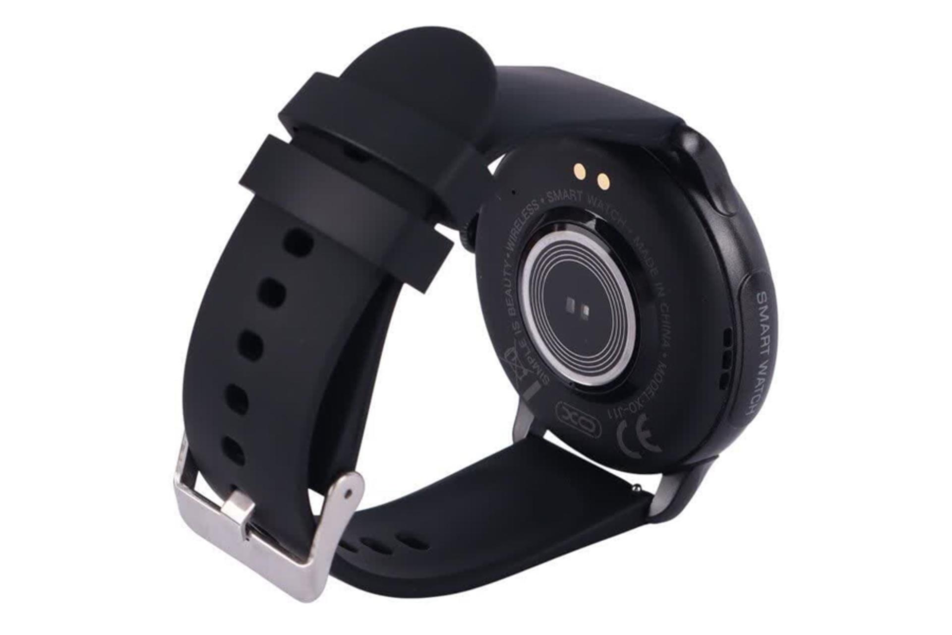 نمای پشت ساعت هوشمند ایکس او J11