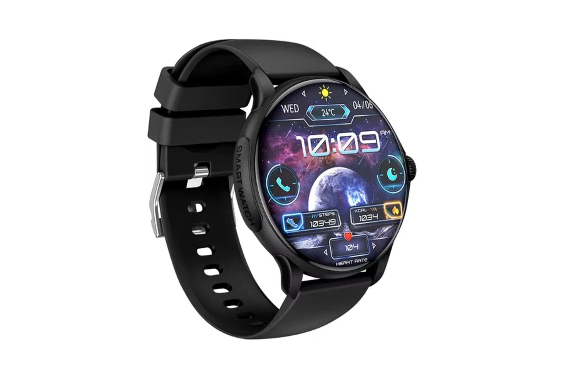 نمای سمت چپ ساعت هوشمند ایکس او J11