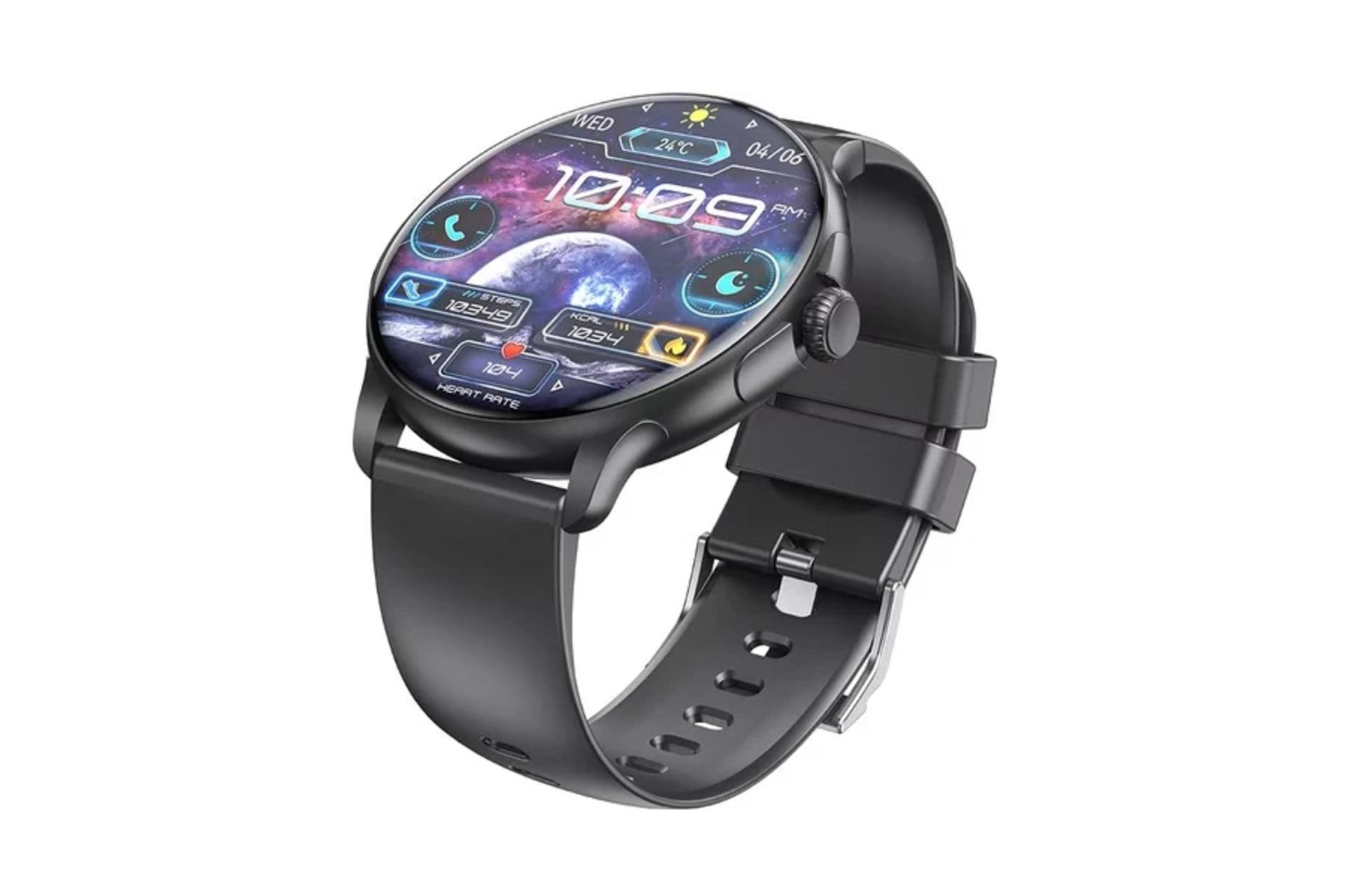 نمای سمت راست ساعت هوشمند ایکس او J11