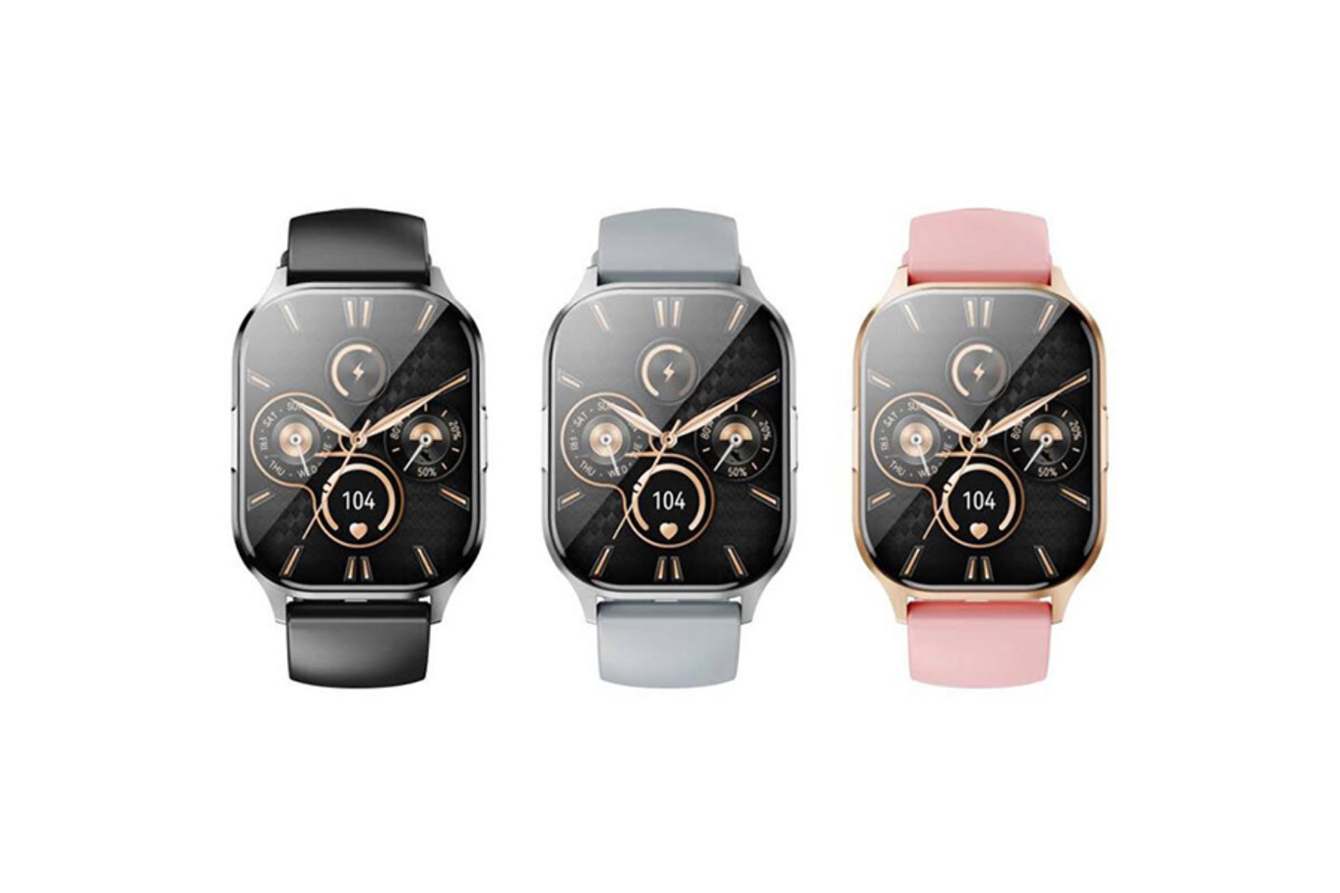 ساعت هوشمند ایکس او J10 نمای روبرو