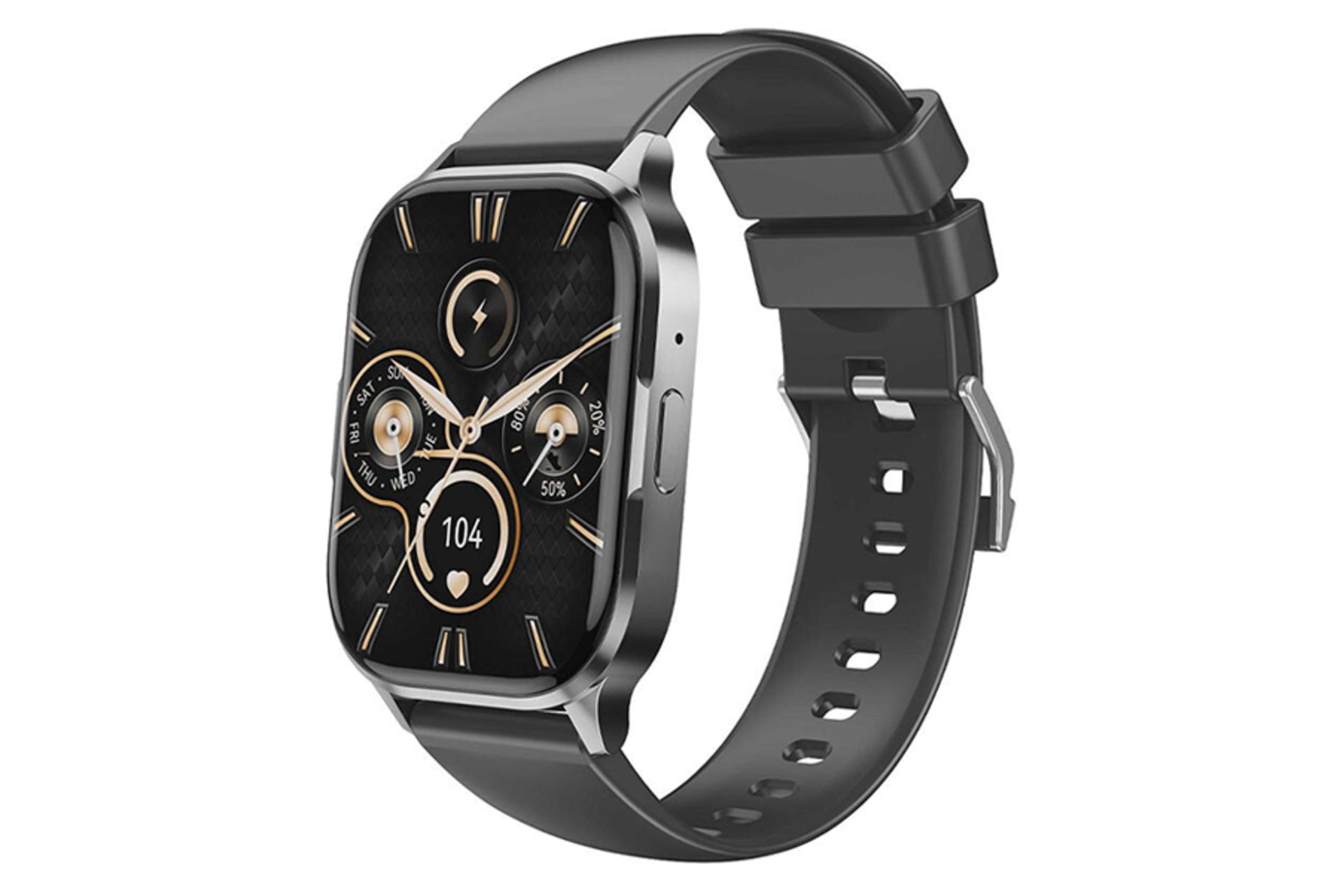 ساعت هوشمند ایکس او J10 رنگ مشکی