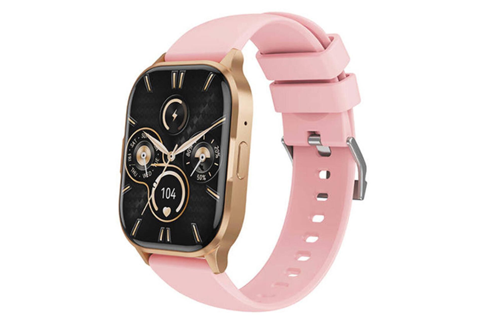 ساعت هوشمند ایکس او J10 رنگ صورتی