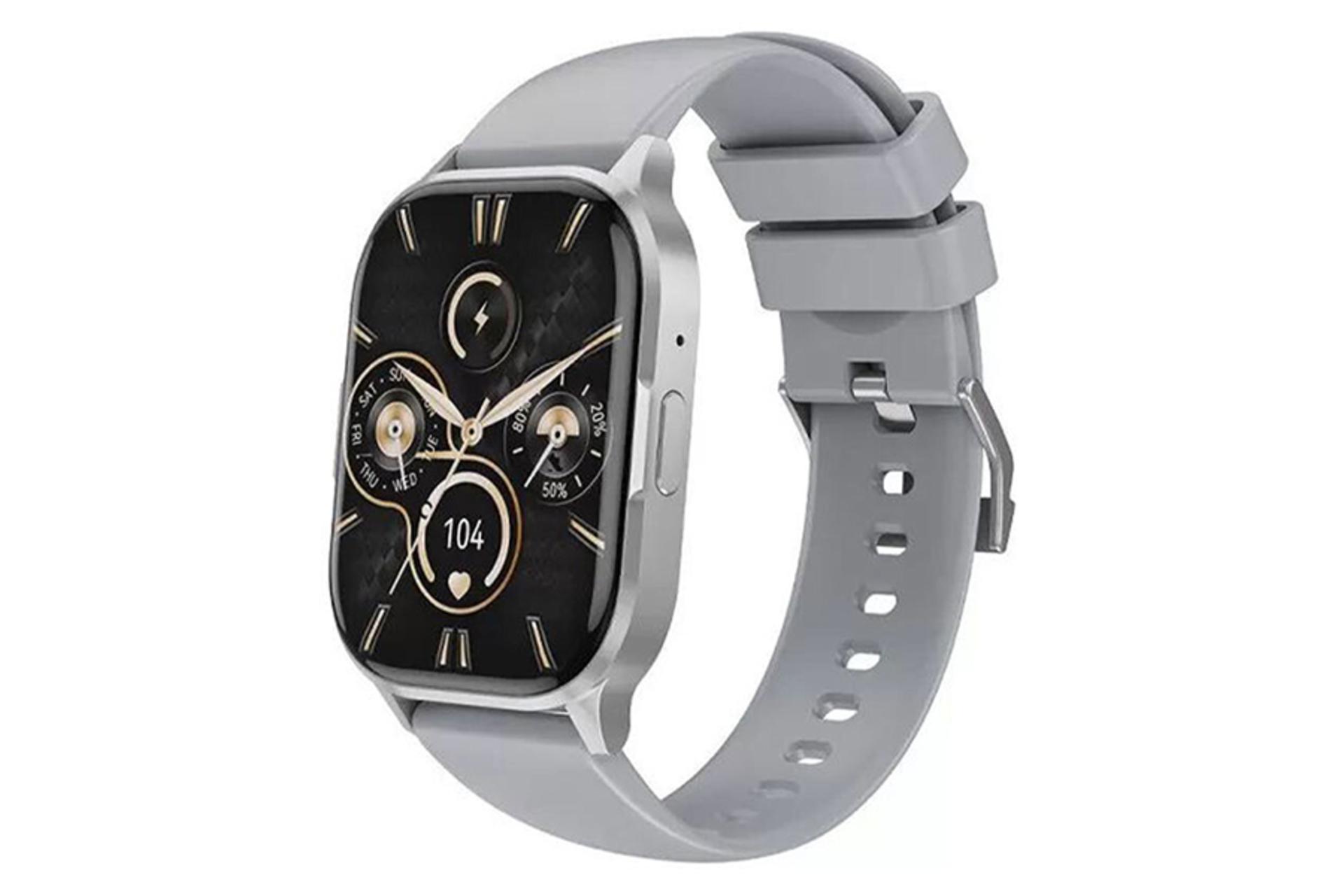 نمای سمت راست ساعت هوشمند ایکس او J10