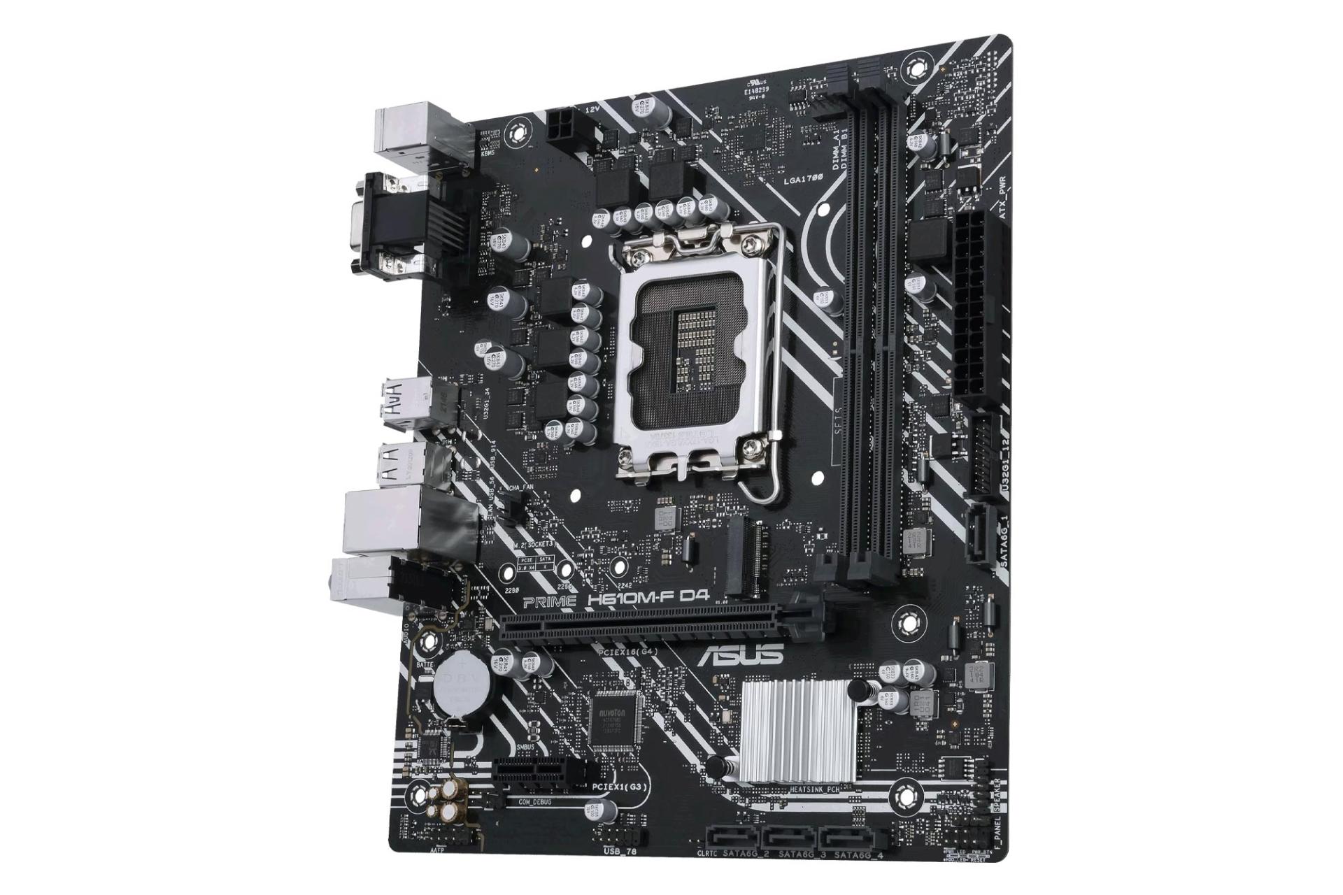 مادربرد ایسوس PRIME H610M-F D4