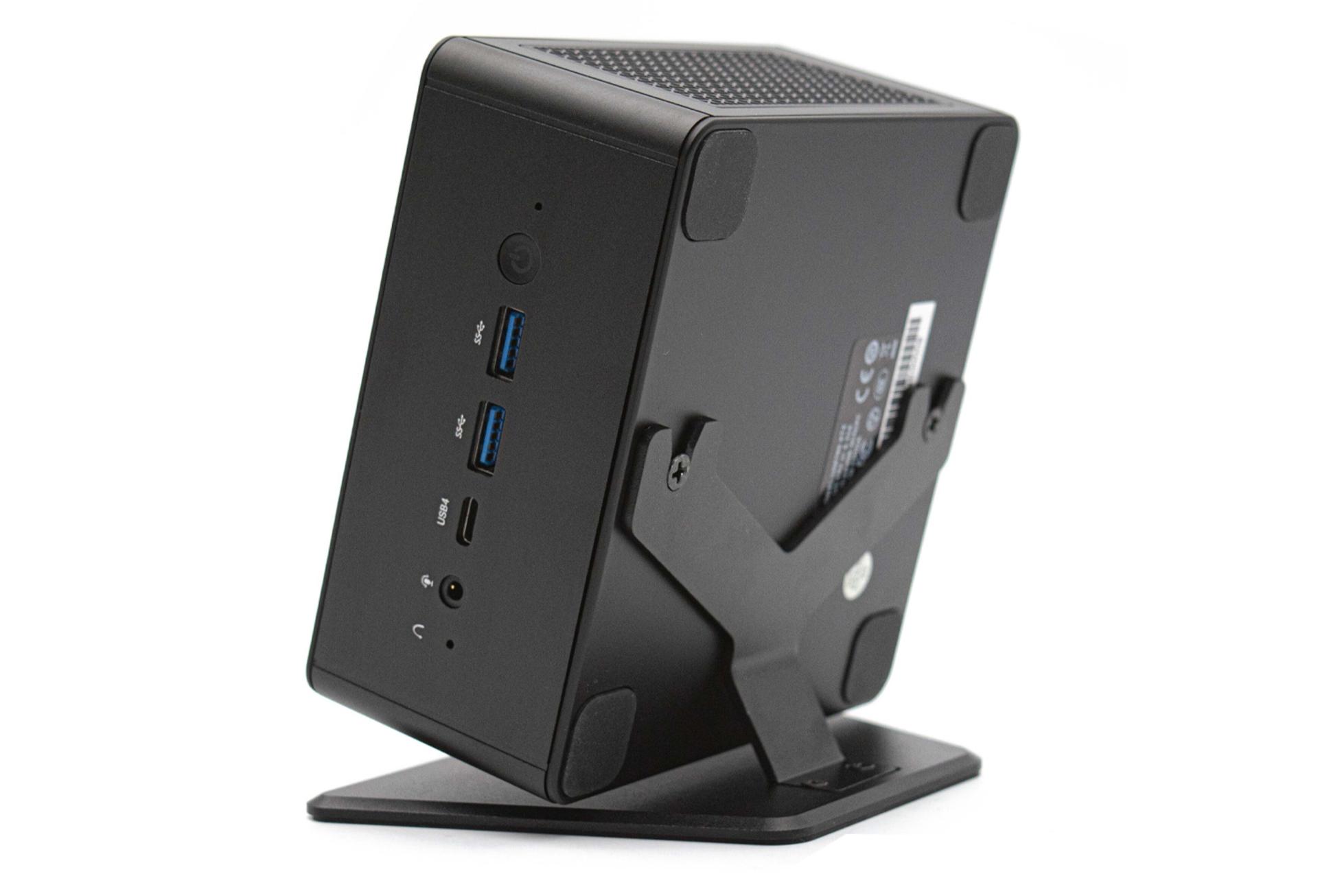 کامپیوتر کوچک EliteMini UM780 XTX مینیس فروم رنگ مشکی