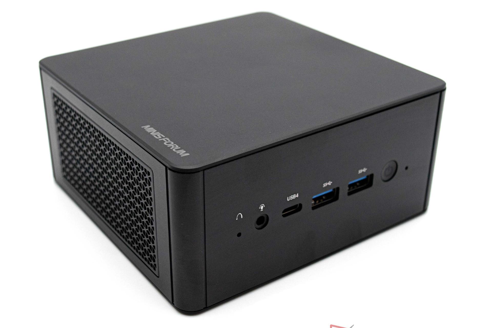 ابعاد و اندازه کامپیوتر کوچک EliteMini UM780 XTX مینیس فروم