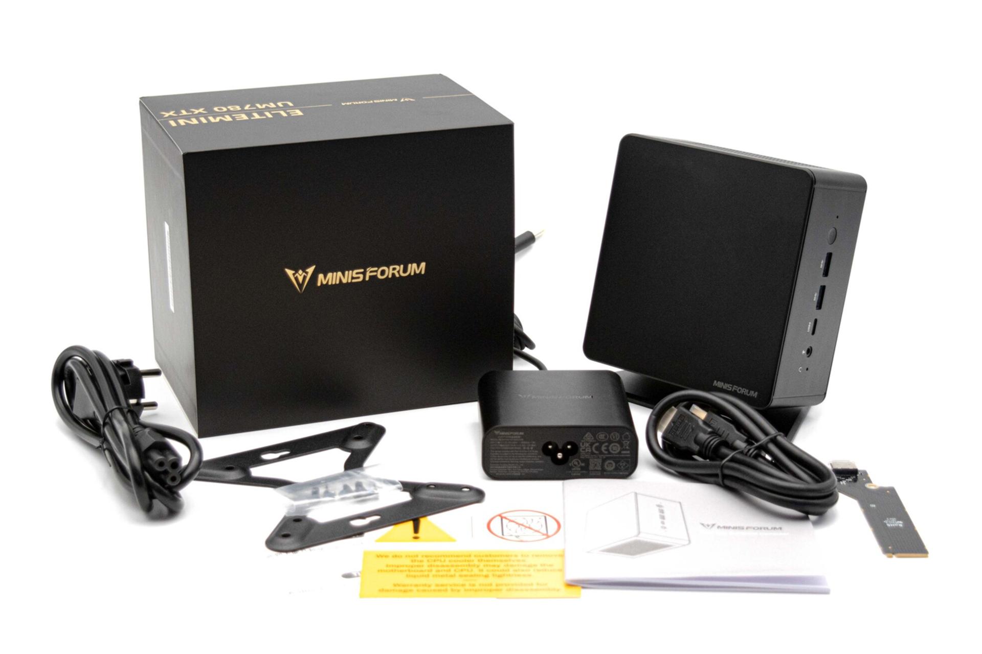 اقلام همراه کامپیوتر کوچک EliteMini UM780 XTX مینیس فروم