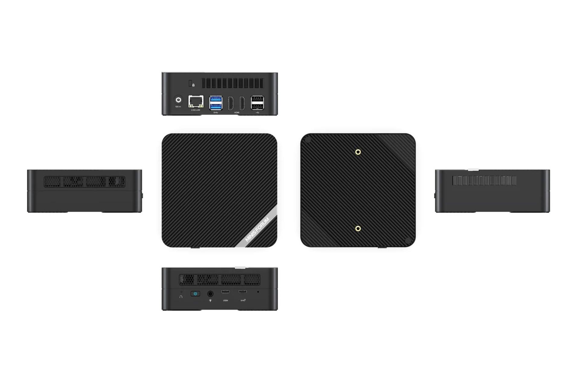 کامپیوتر کوچک Venus UM773 Lite مینیس فروم - Ryzen 7 7735HS Radeon 680M 32GB 1TB