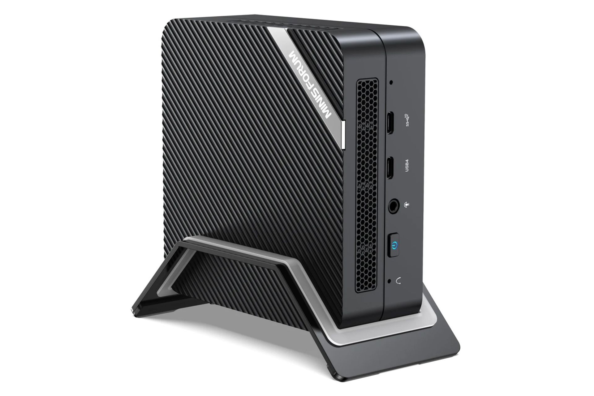 نمای کنار کامپیوتر کوچک Venus UM773 Lite مینیس فروم - Ryzen 7 7735HS Radeon 680M 32GB 1TB