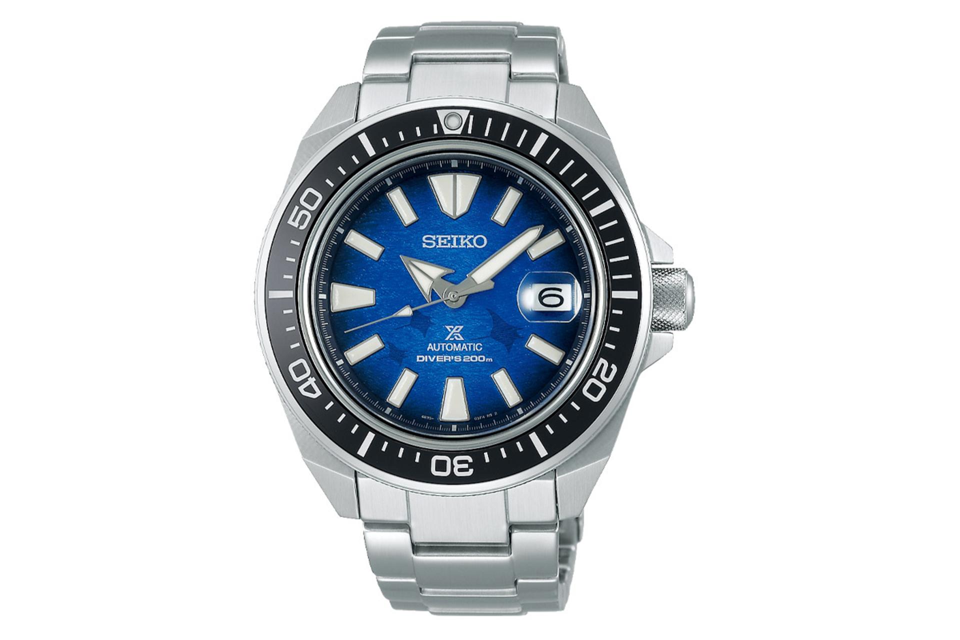 ساعت مچی مردانه سیکو Prospex SRPE33 نمای روبرو