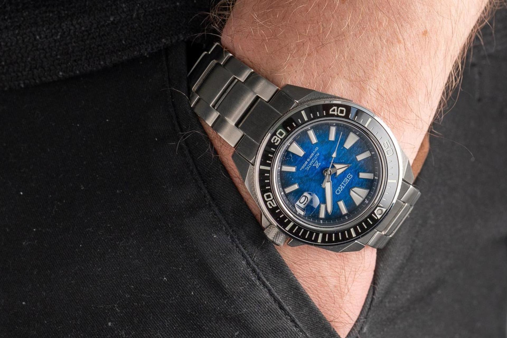 طراحی و ظاهر ساعت مچی مردانه سیکو Prospex SRPE33