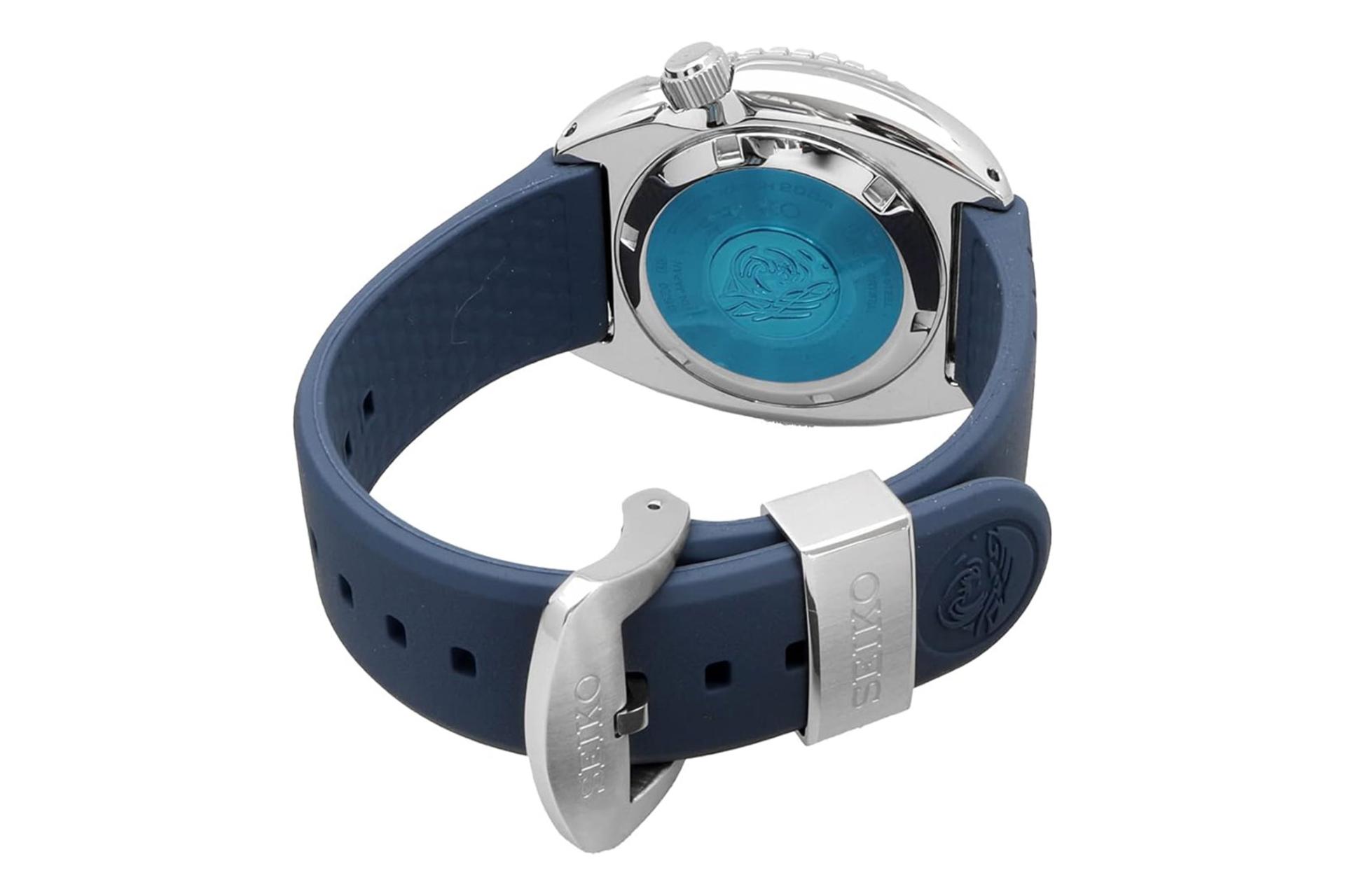 نمای پشت ساعت مچی مردانه سیکو Prospex SRPF77