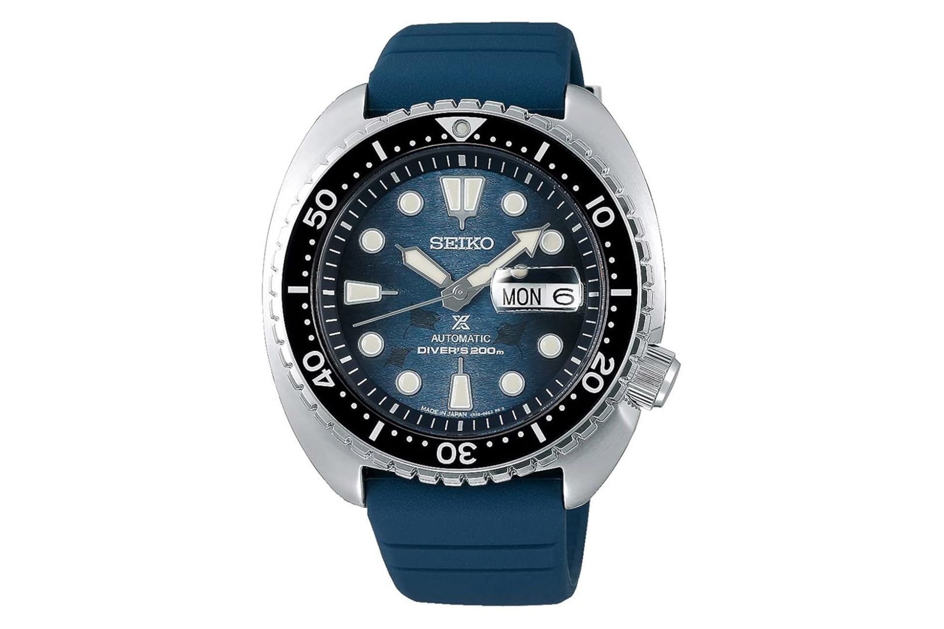 ساعت مچی مردانه سیکو Prospex SRPF77 نمای روبرو