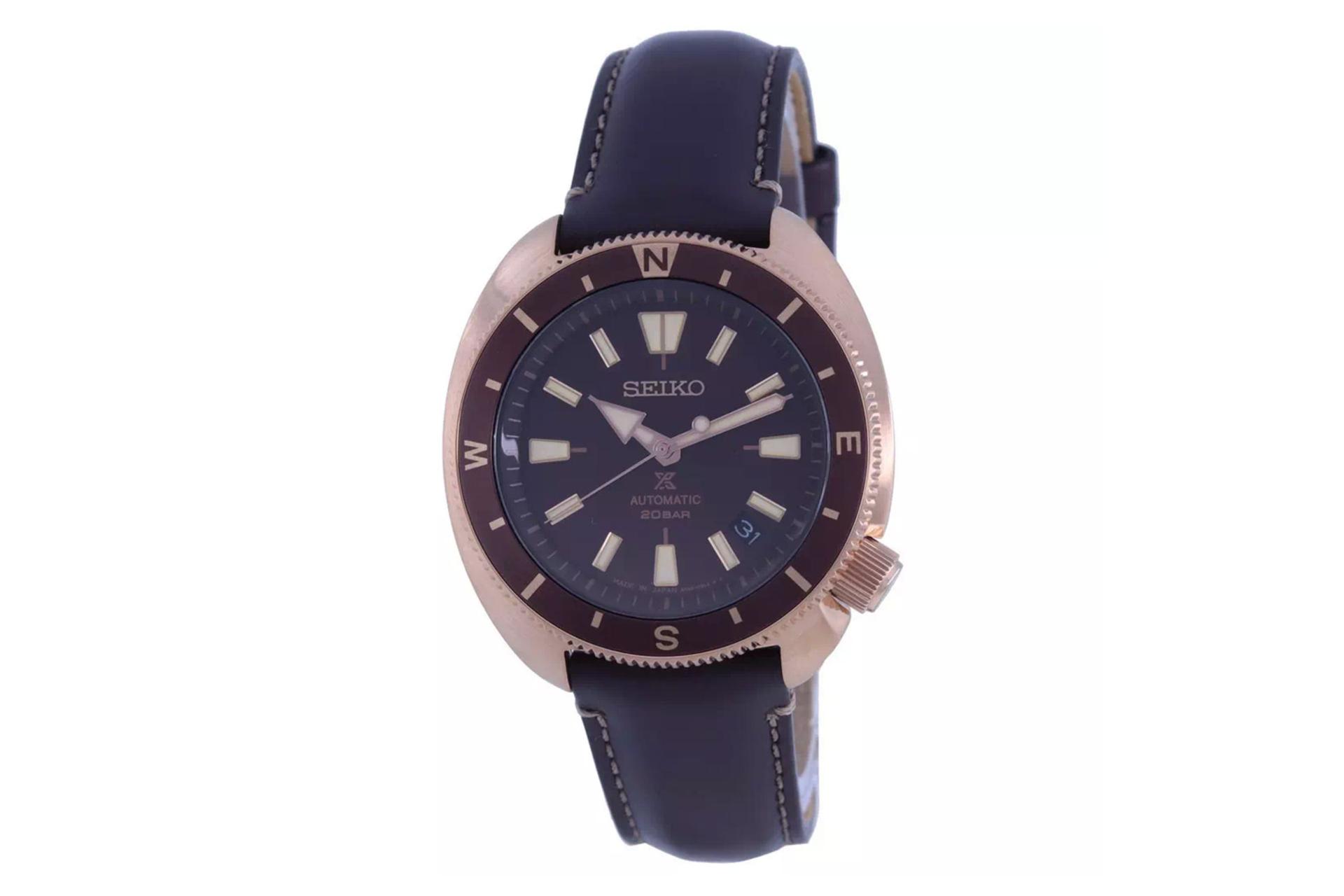 ساعت مچی مردانه سیکو Prospex SRPG18J1 نمای روبرو