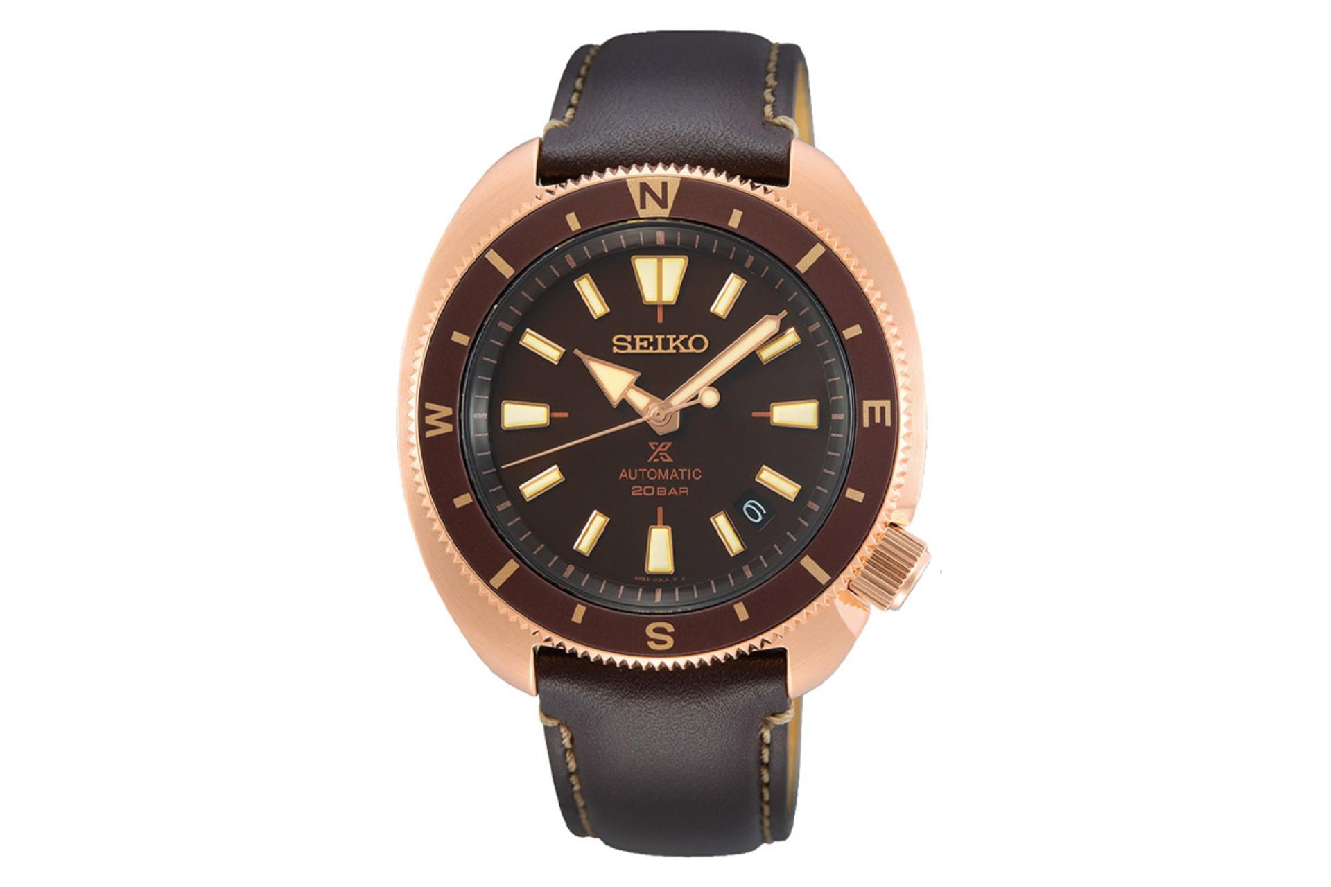 ساعت مچی مردانه سیکو Prospex SRPG18K1 نمای روبرو