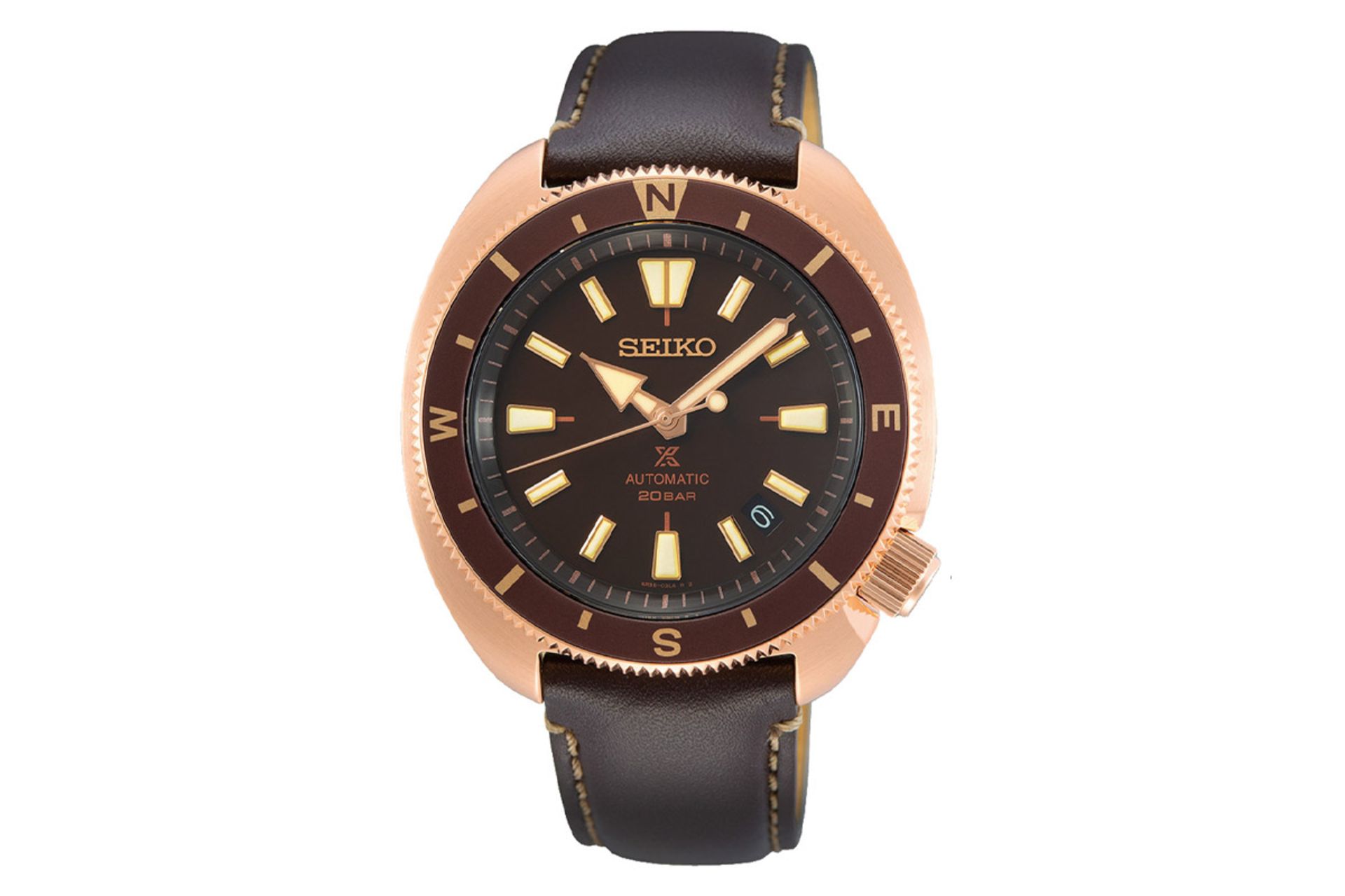 ساعت مچی مردانه سیکو Prospex SRPG18K1 نمای روبرو