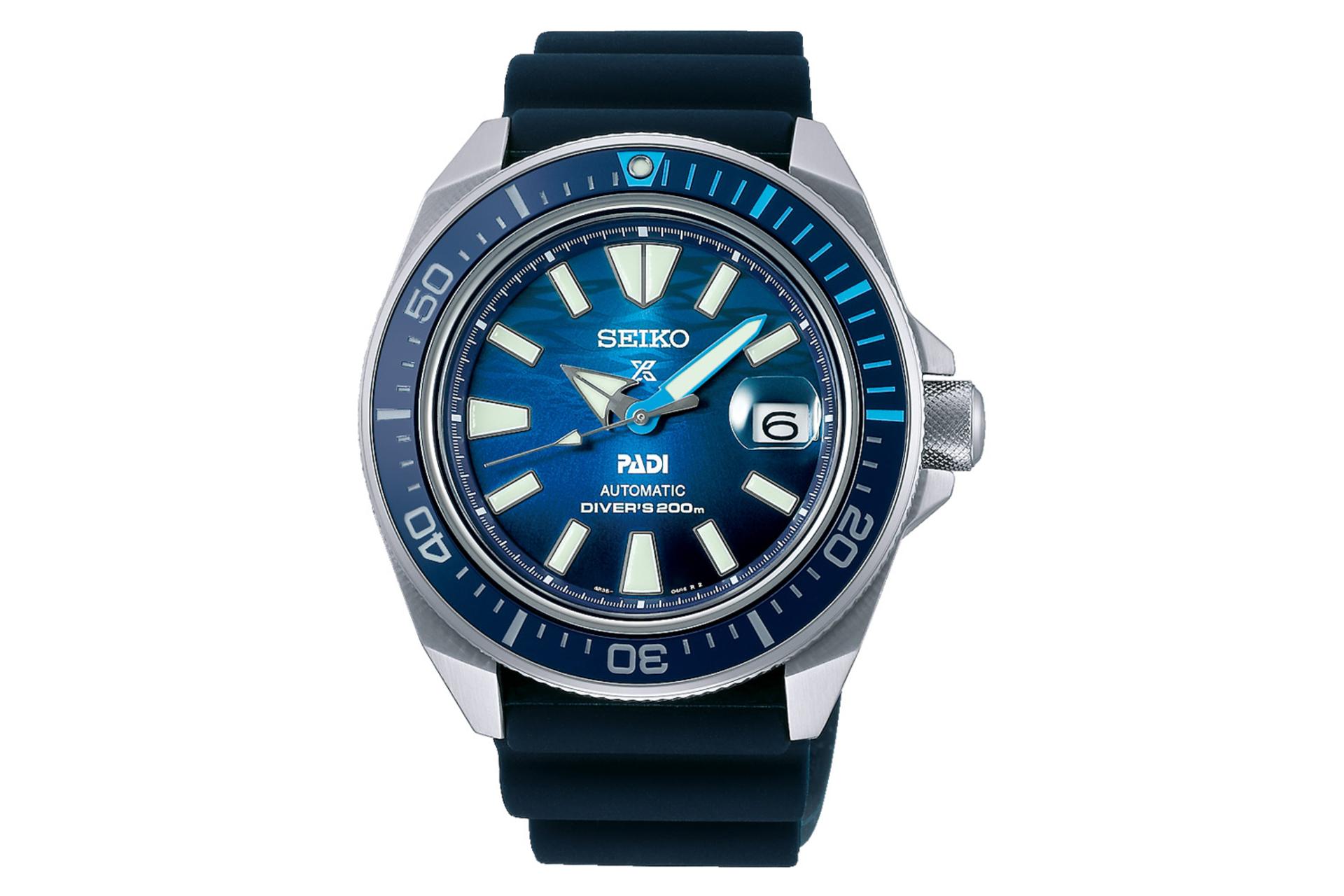 ساعت مچی مردانه سیکو Prospex SRPJ93 نمای روبرو