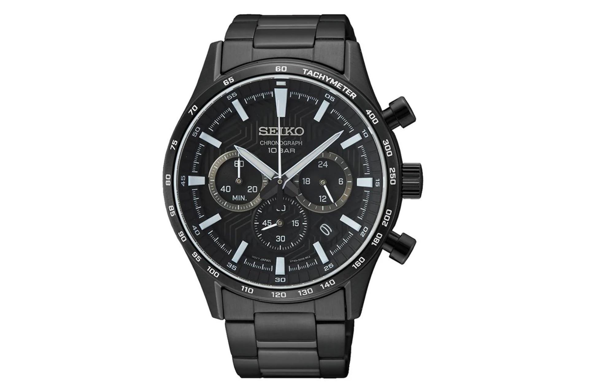 ساعت مچی مردانه سیکو Essentials SSB415 نمای روبرو