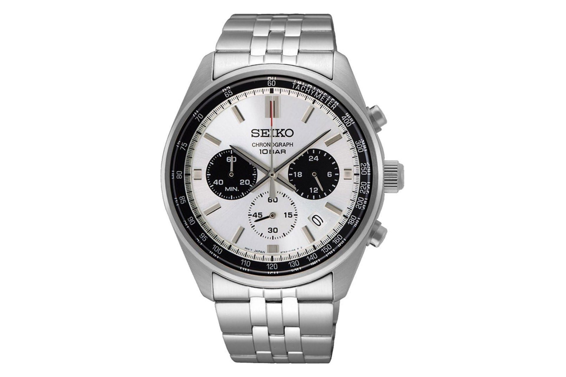 ساعت مچی مردانه سیکو Essentials SSB425 نمای روبرو