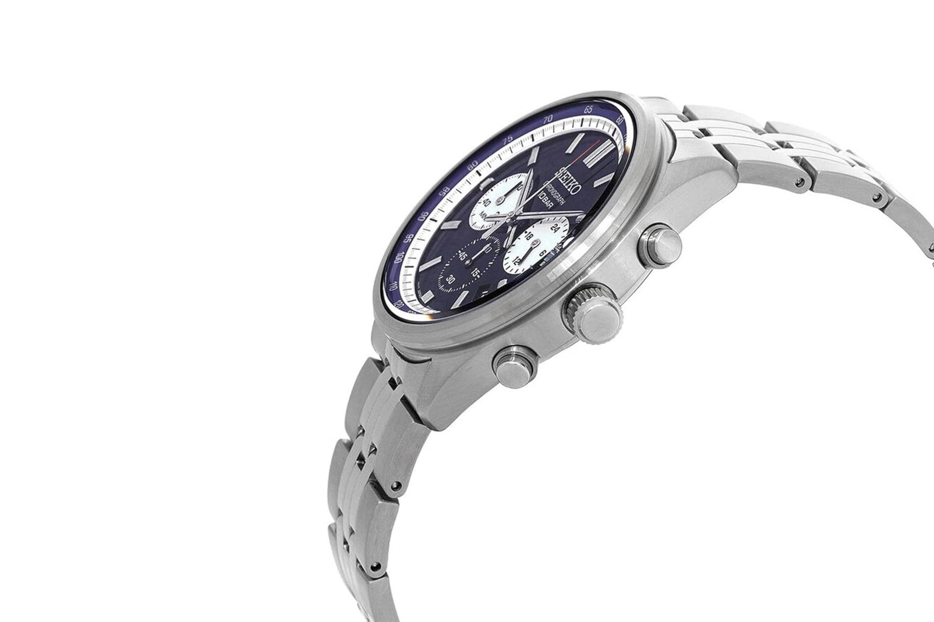 ساعت مچی مردانه سیکو Discover More SSB427