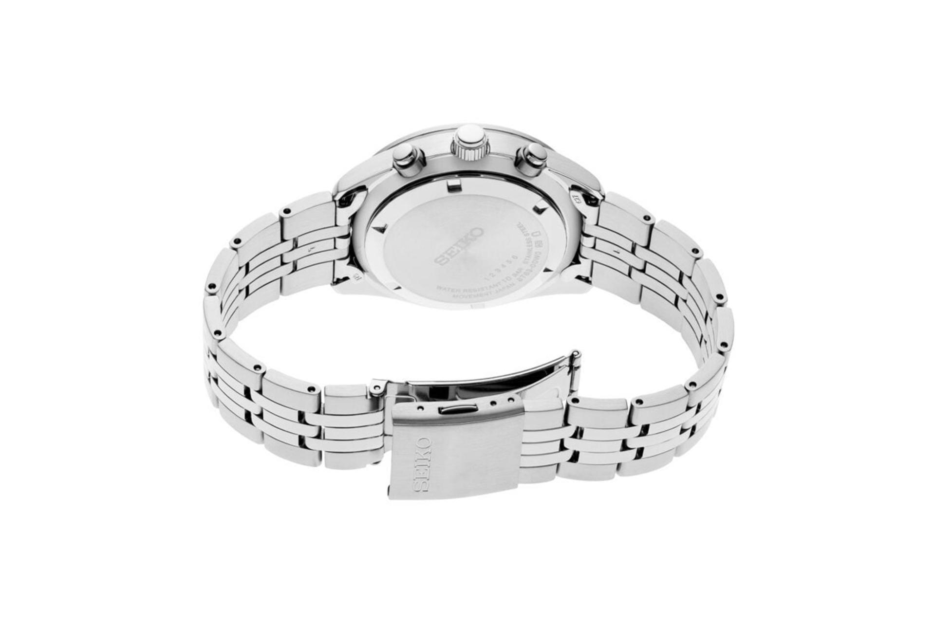 نمای پشت ساعت مچی مردانه سیکو Discover More SSB429