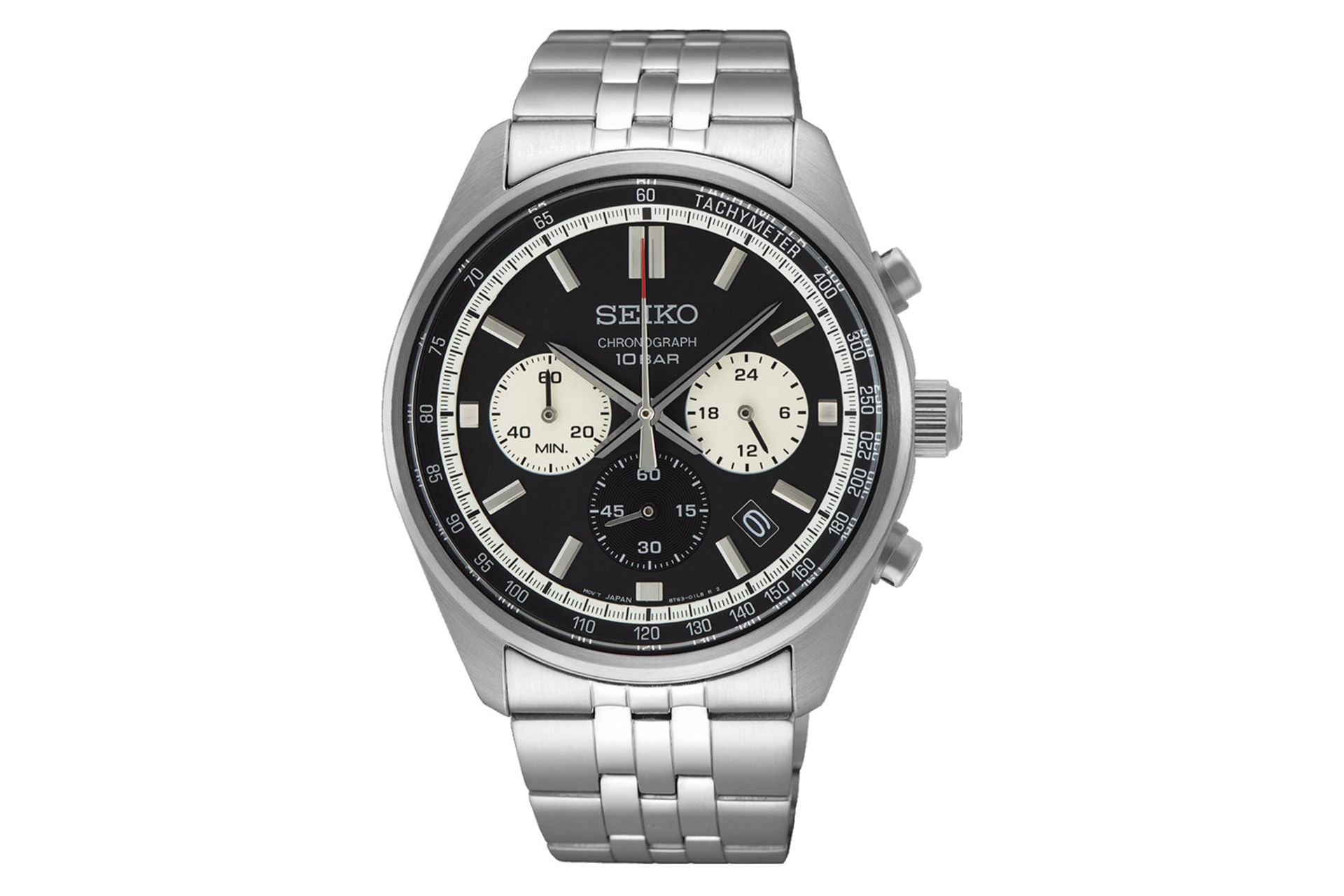 ساعت مچی مردانه سیکو Discover More SSB429 نمای روبرو