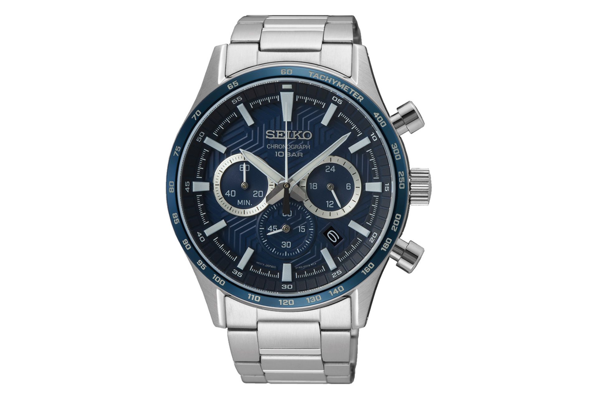 ساعت مچی مردانه سیکو Discover More SSB445 نمای روبرو