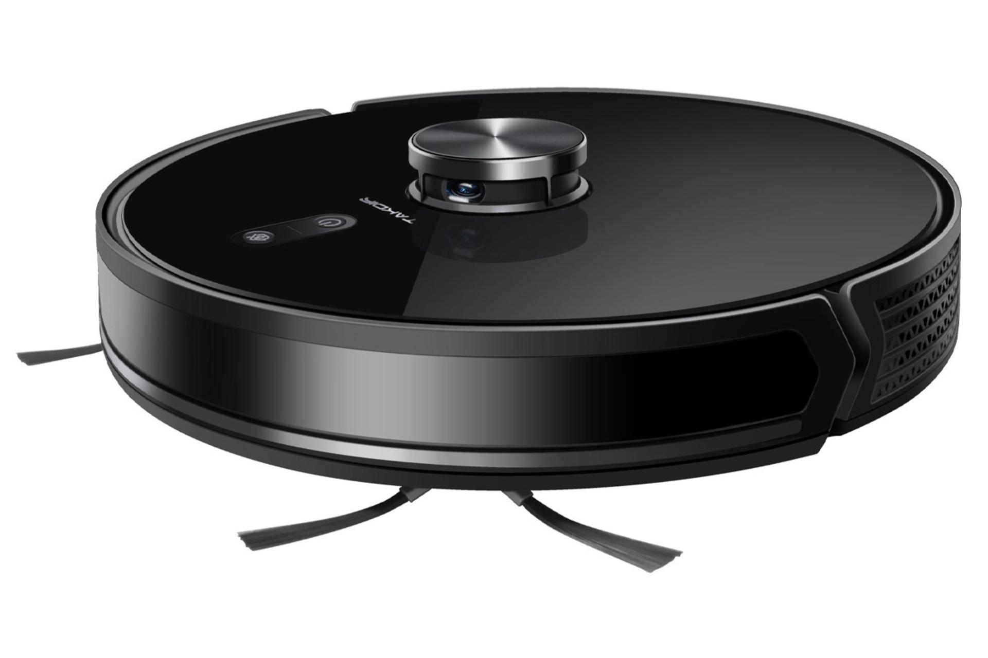 نمای کنار جارو رباتیک لیکتروکس X6