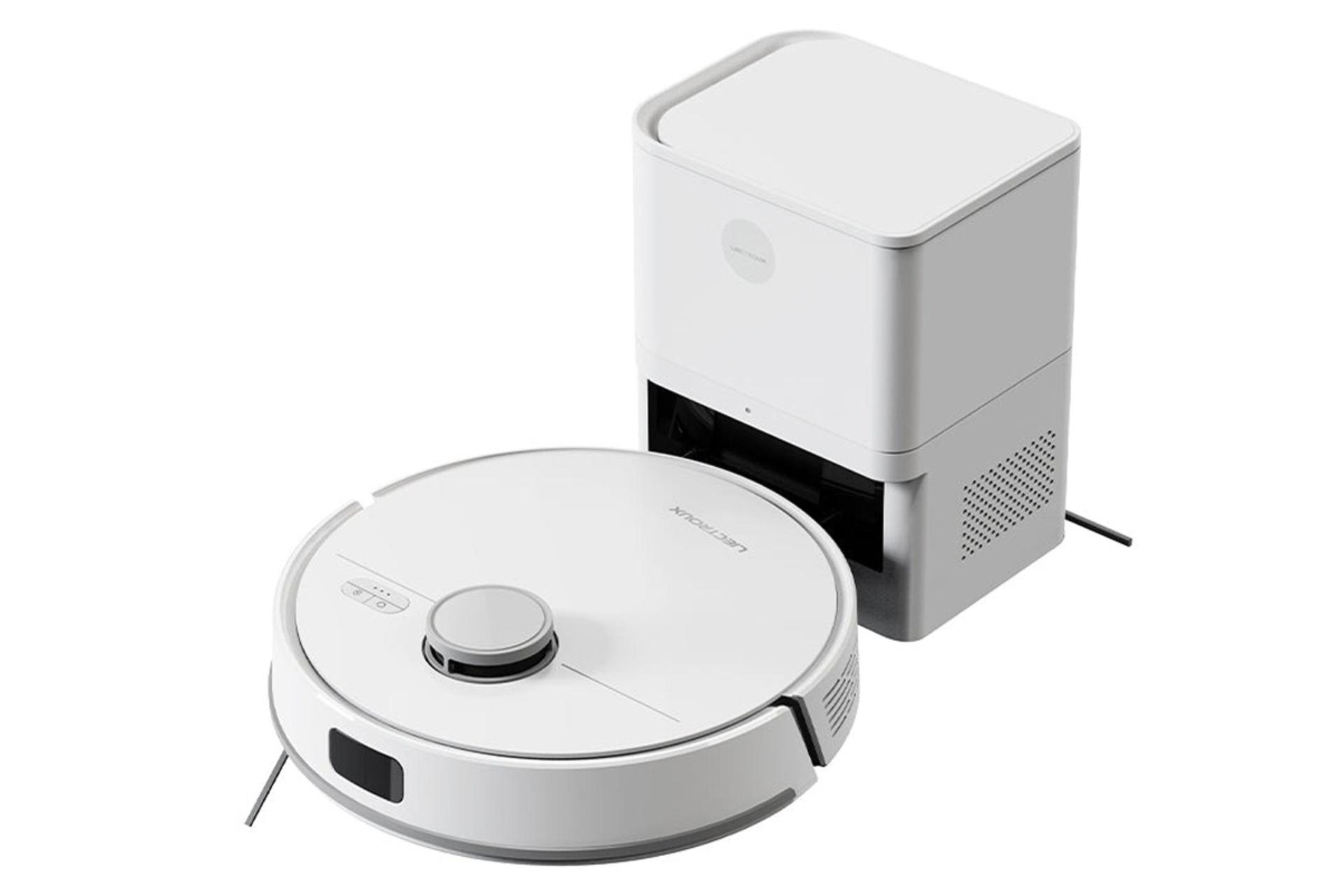 جارو رباتیک لیکتروکس M70 Pro رنگ سفید